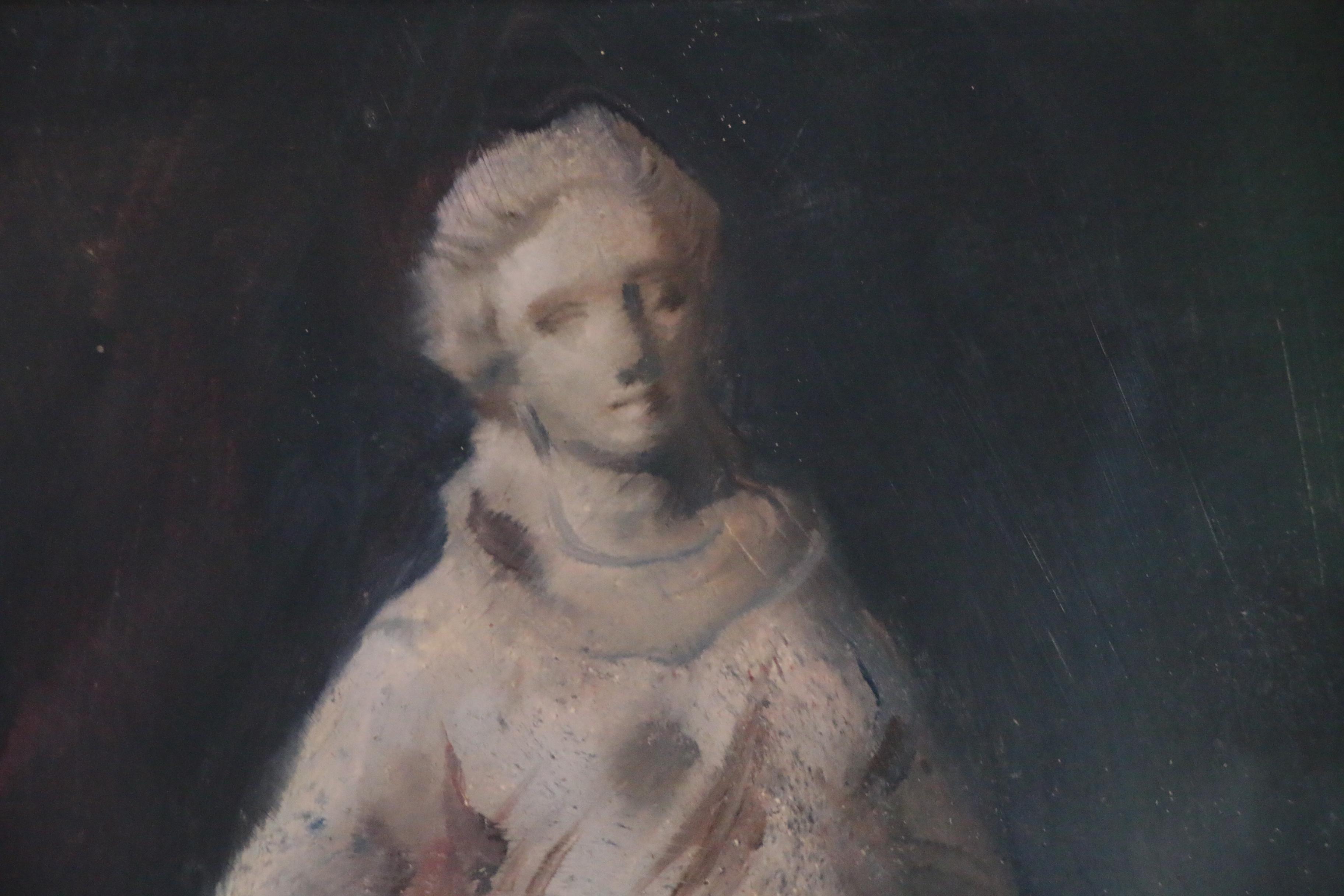 Emil Kosa Jr. Oil Painting "From Out of a Story," Early 20th Century