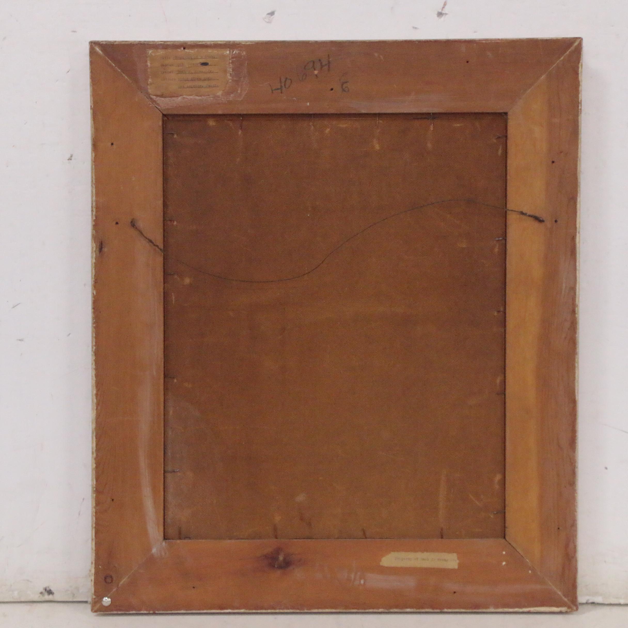 Emil Kosa Jr. Oil Painting "From Out of a Story," Early 20th Century