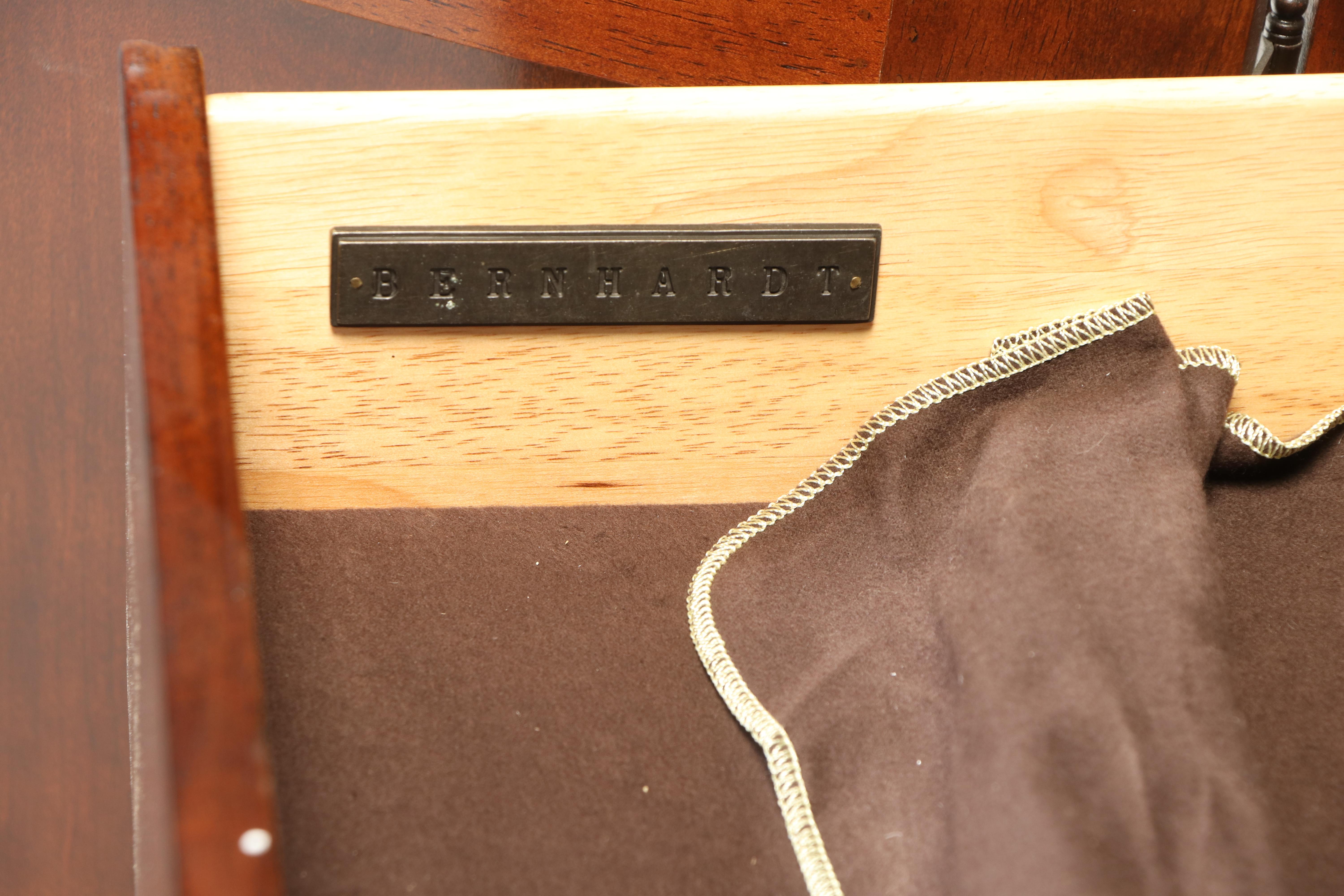 Bernhardt "Tuscan Villa" Mahogany Finish Buffet Cabinet