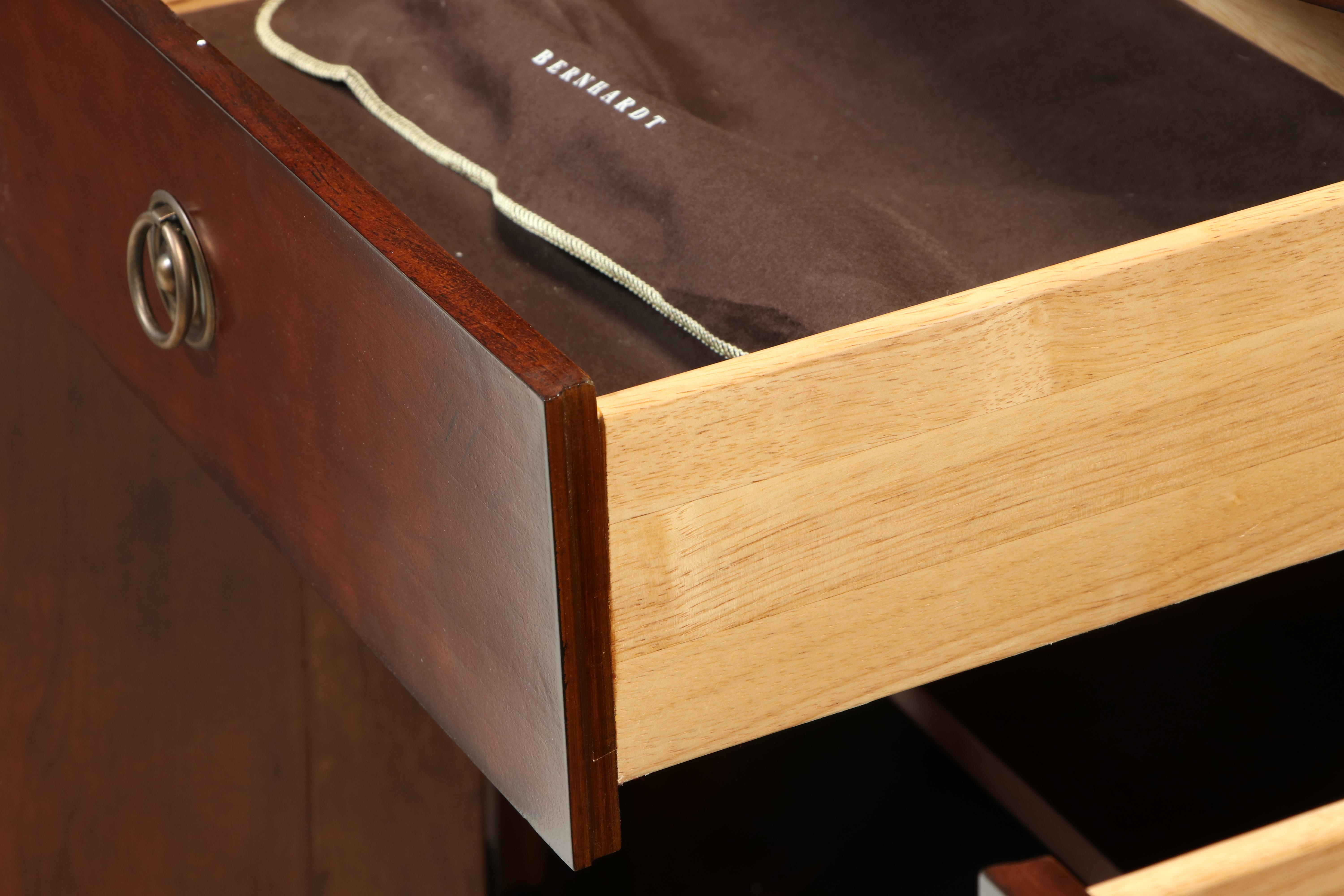 Bernhardt "Tuscan Villa" Mahogany Finish Buffet Cabinet