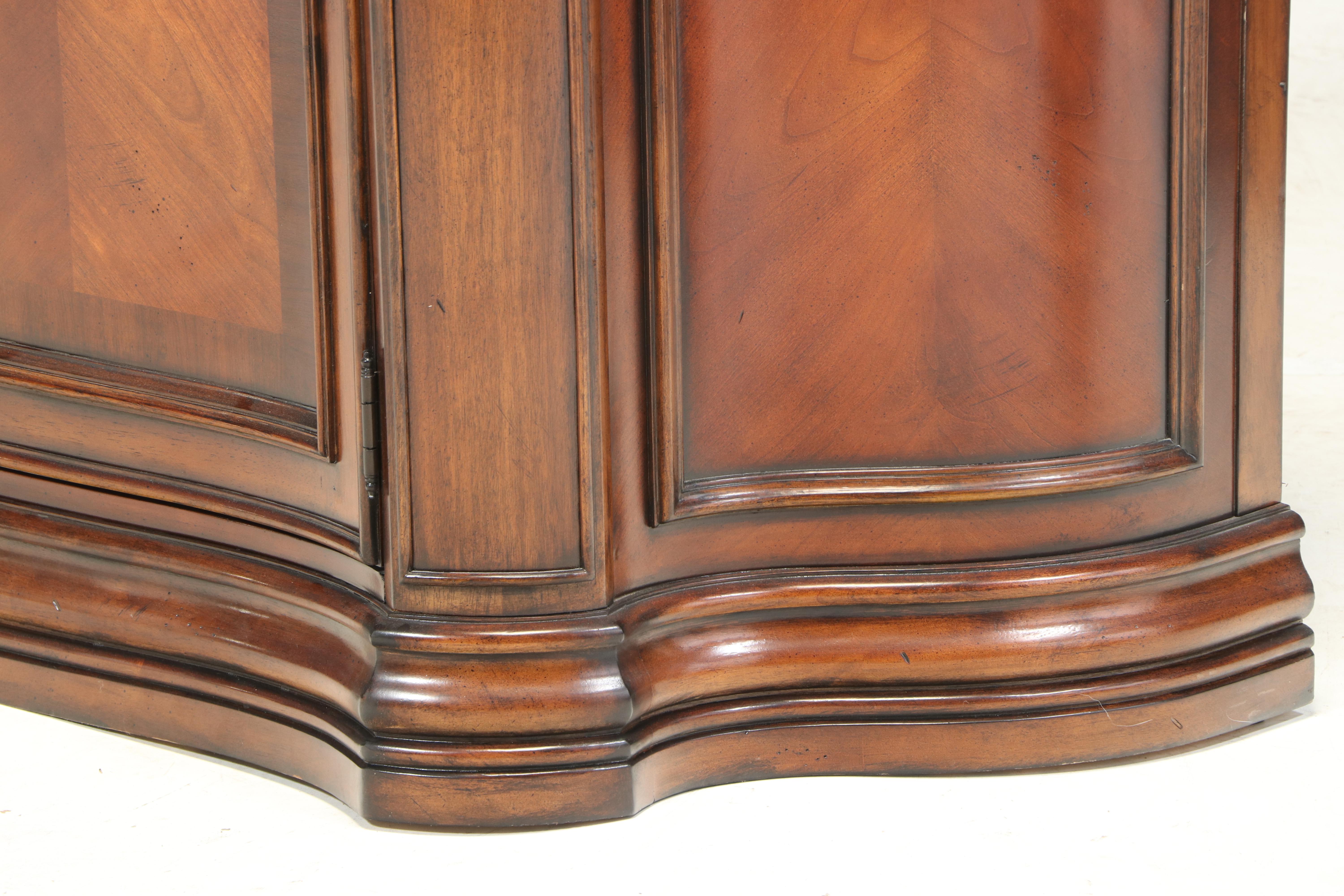 Bernhardt "Tuscan Villa" Mahogany Finish Buffet Cabinet