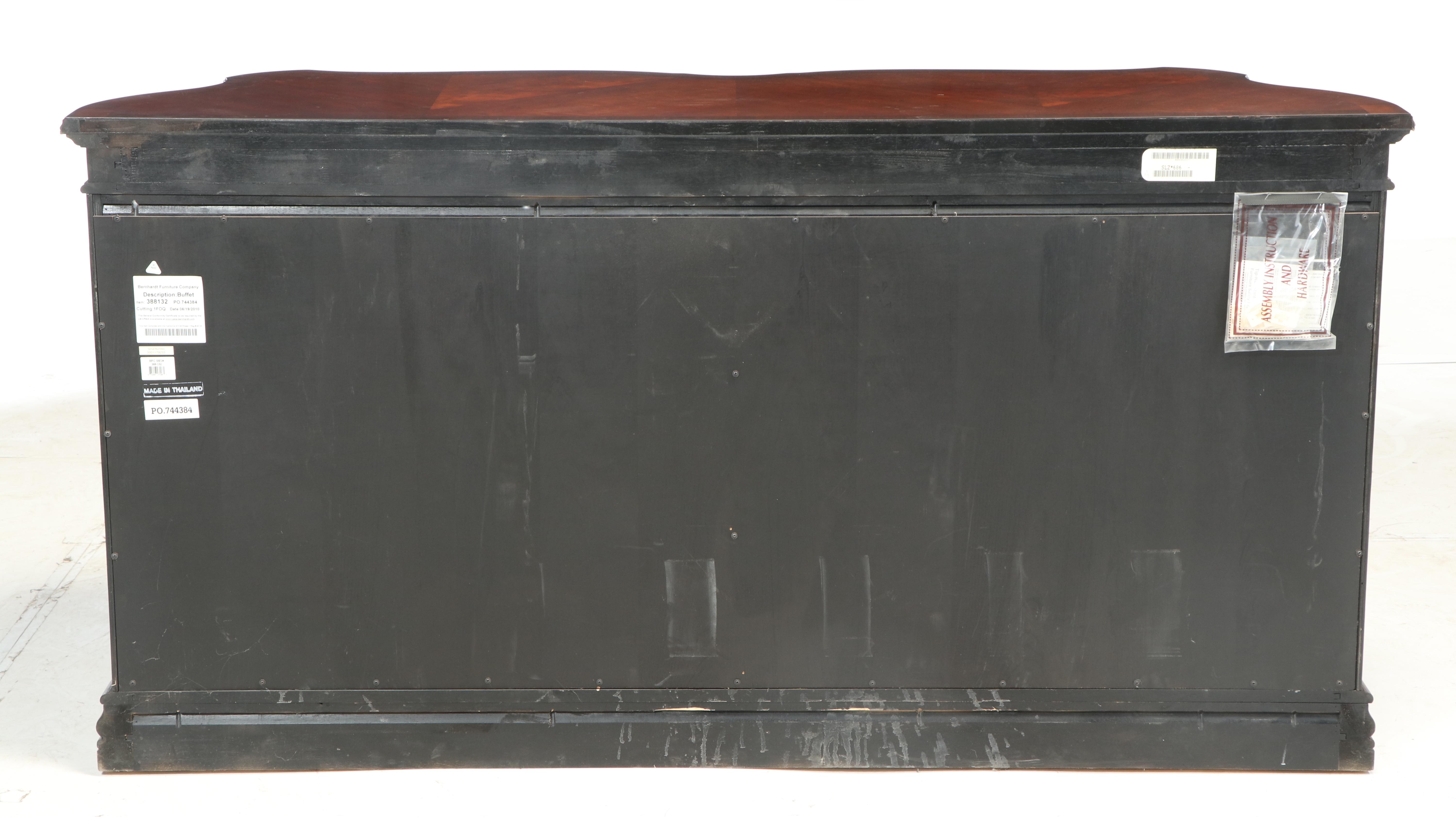 Bernhardt "Tuscan Villa" Mahogany Finish Buffet Cabinet