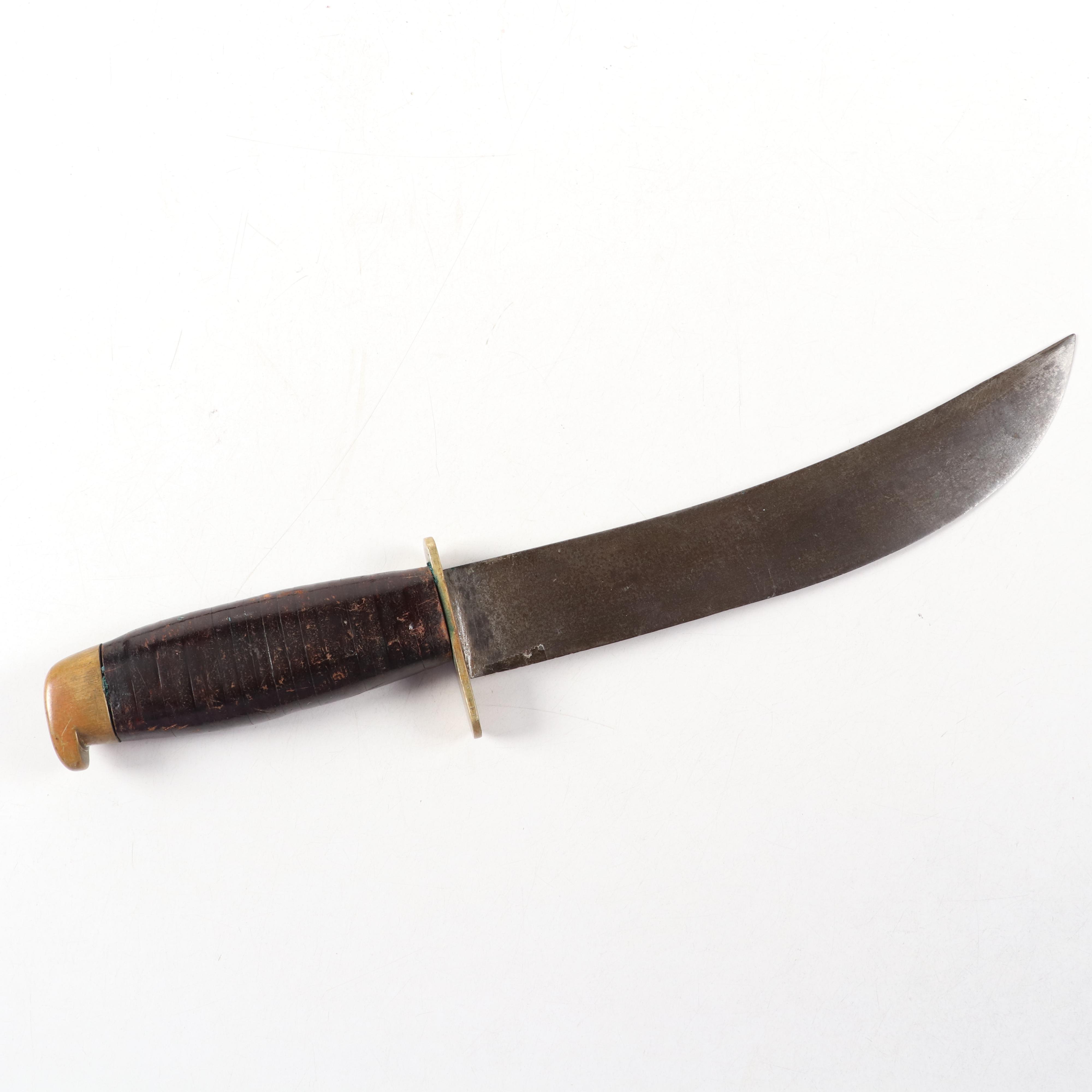 Tillotson & Co. Bowie Knife and Other Vintage Knives