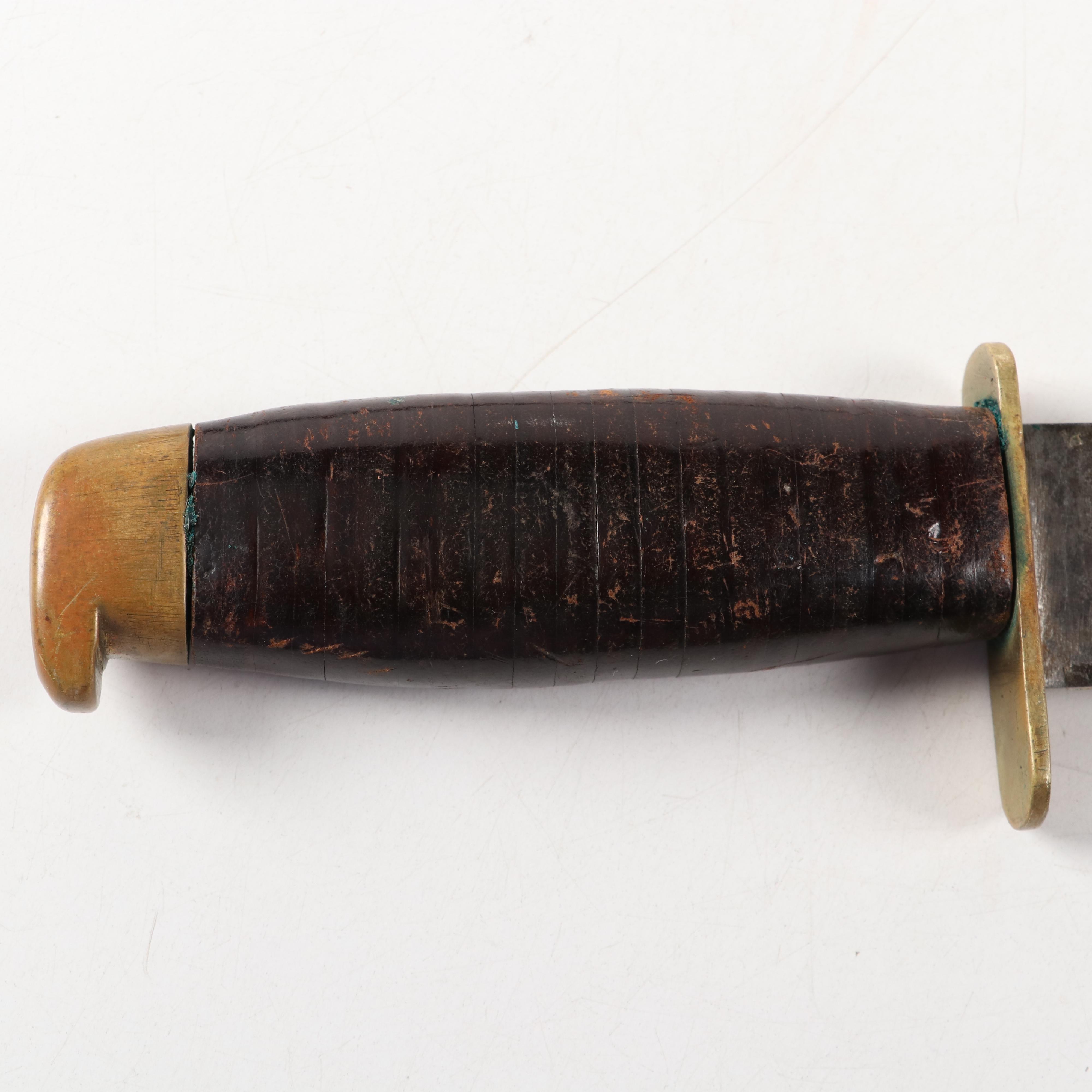 Tillotson & Co. Bowie Knife and Other Vintage Knives