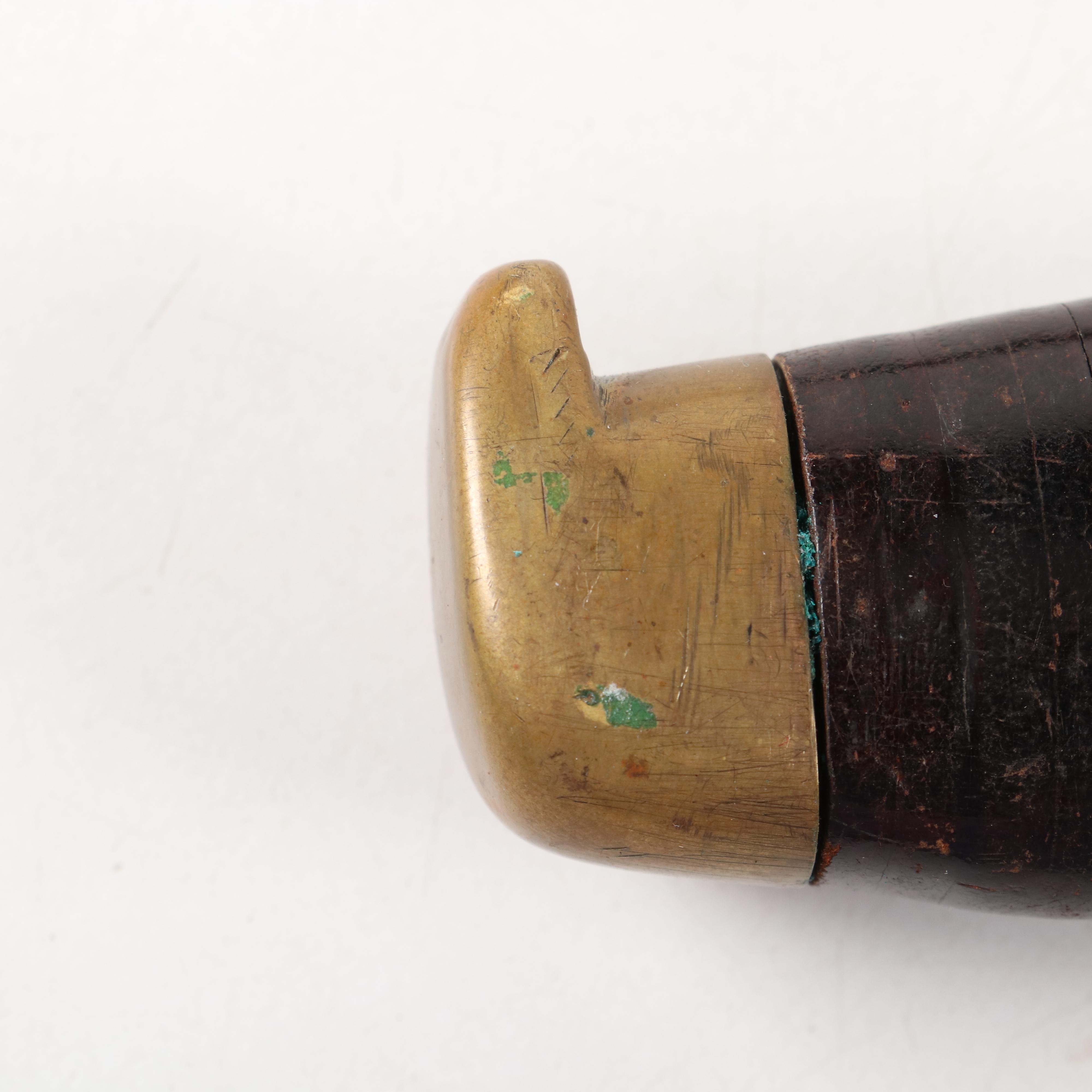 Tillotson & Co. Bowie Knife and Other Vintage Knives