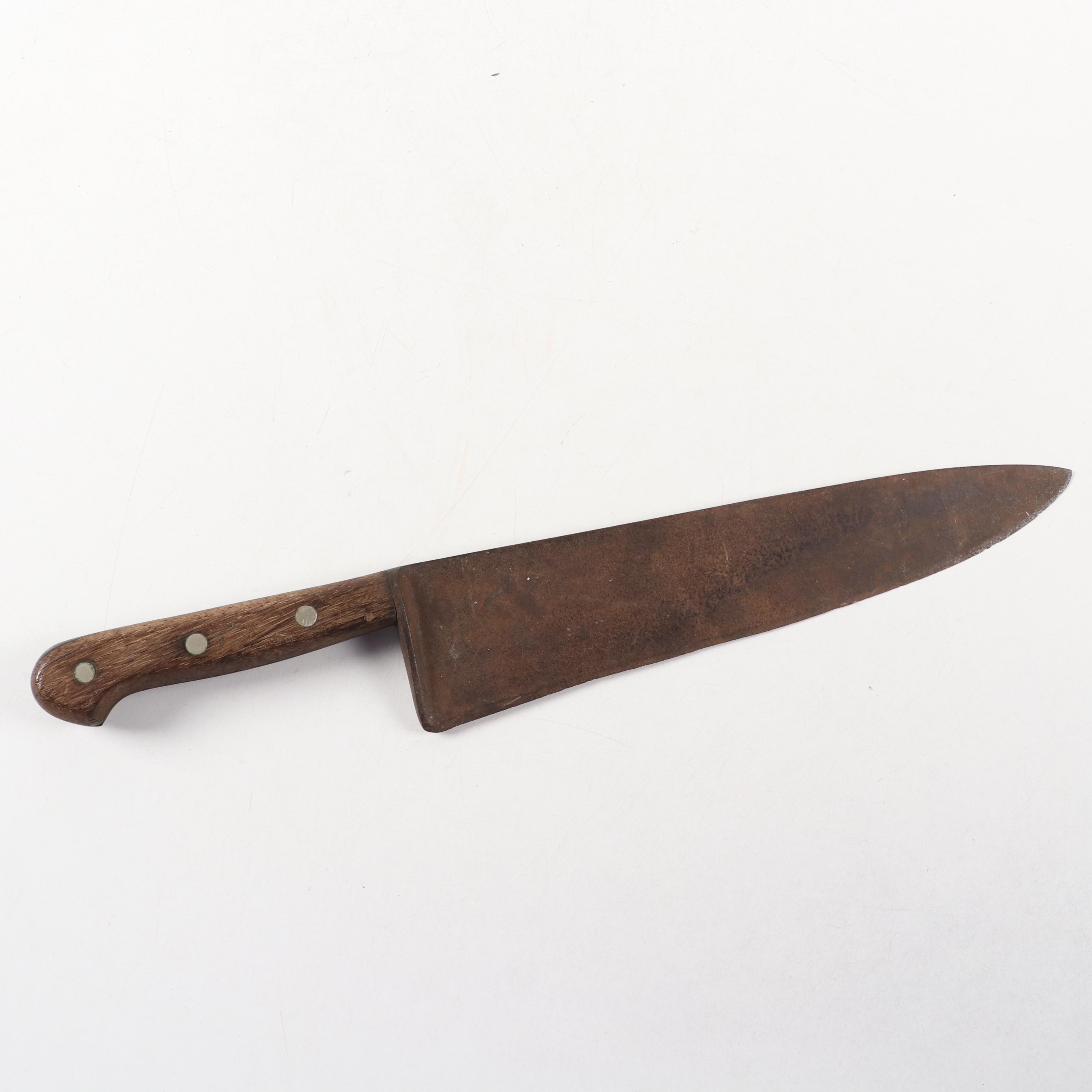 Tillotson & Co. Bowie Knife and Other Vintage Knives