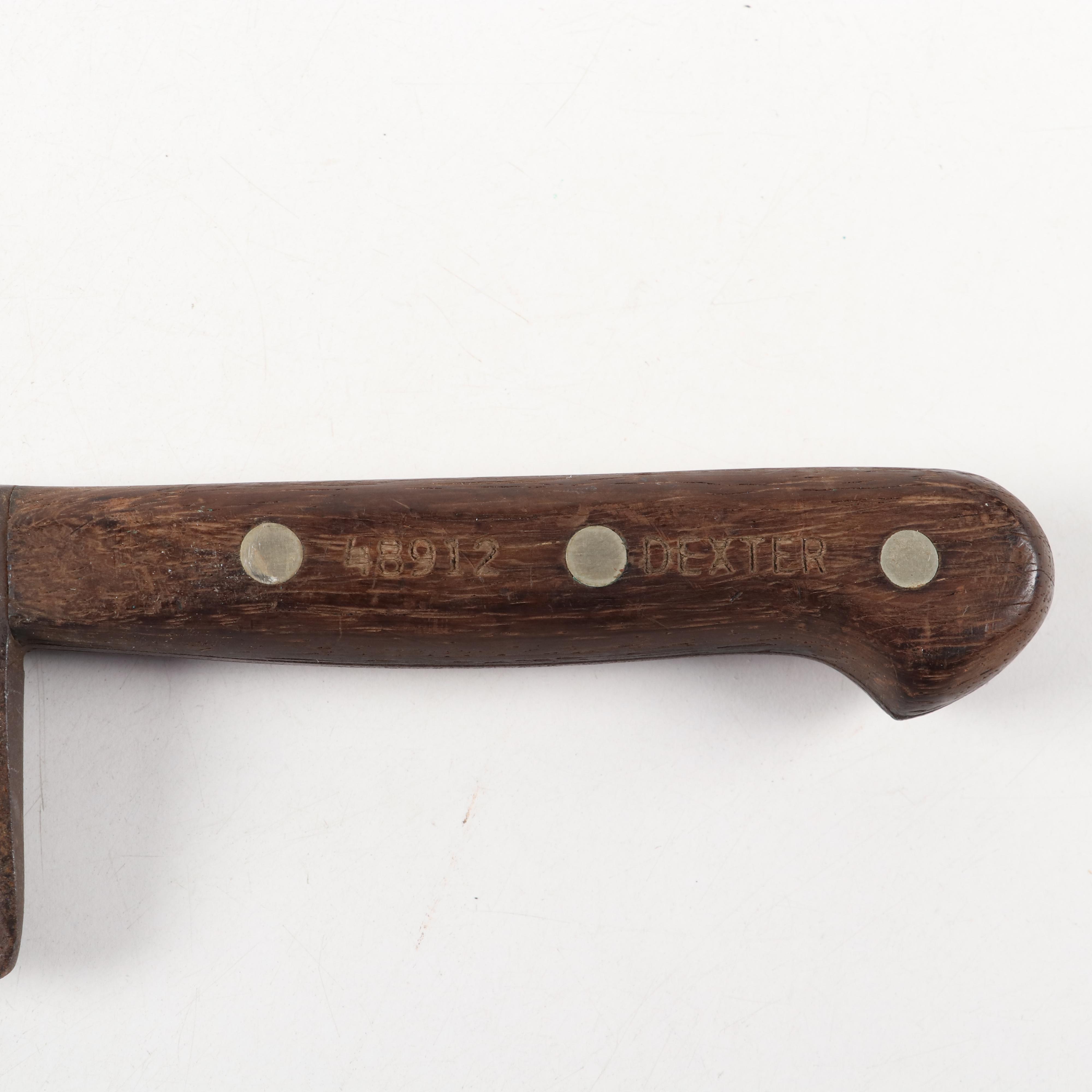 Tillotson & Co. Bowie Knife and Other Vintage Knives