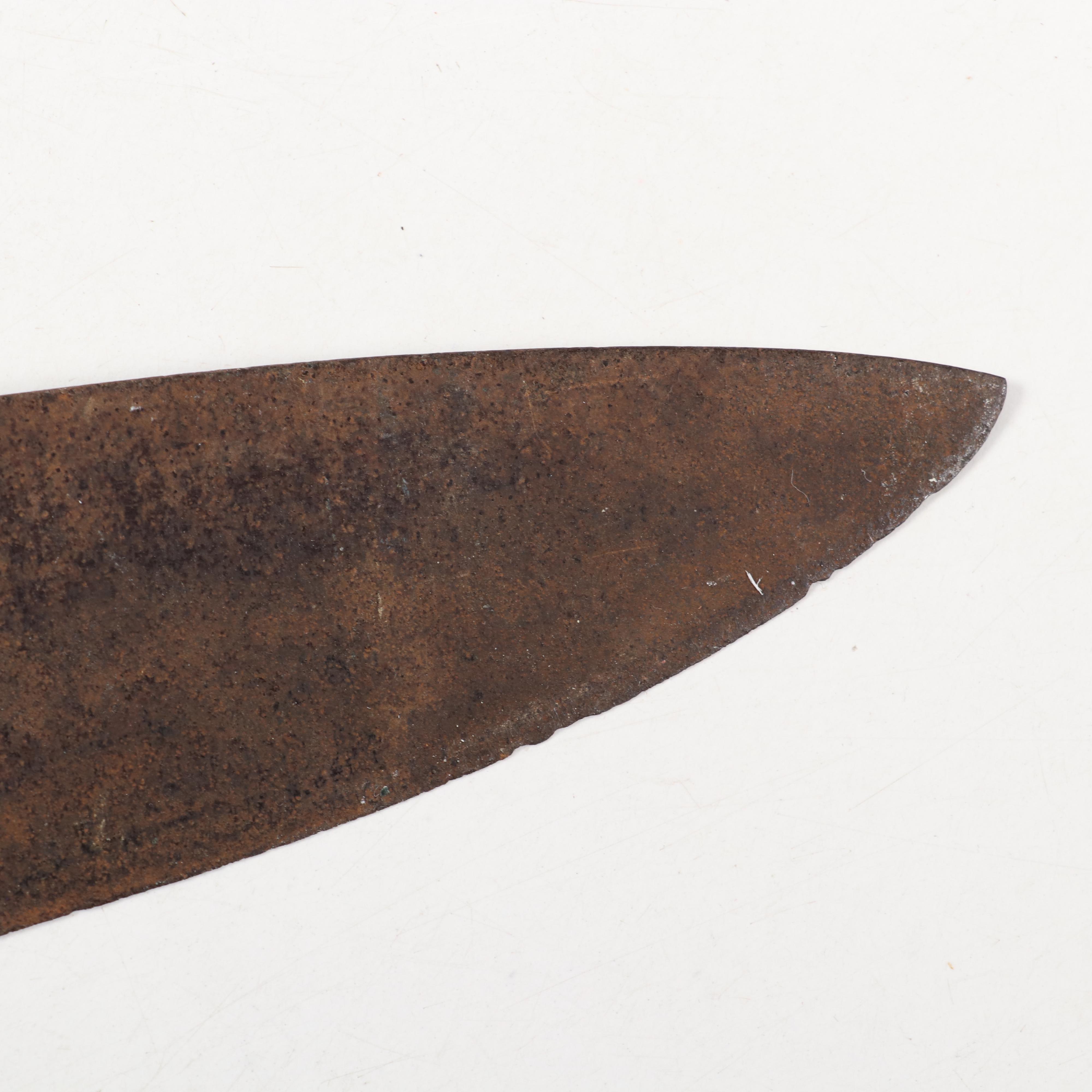 Tillotson & Co. Bowie Knife and Other Vintage Knives