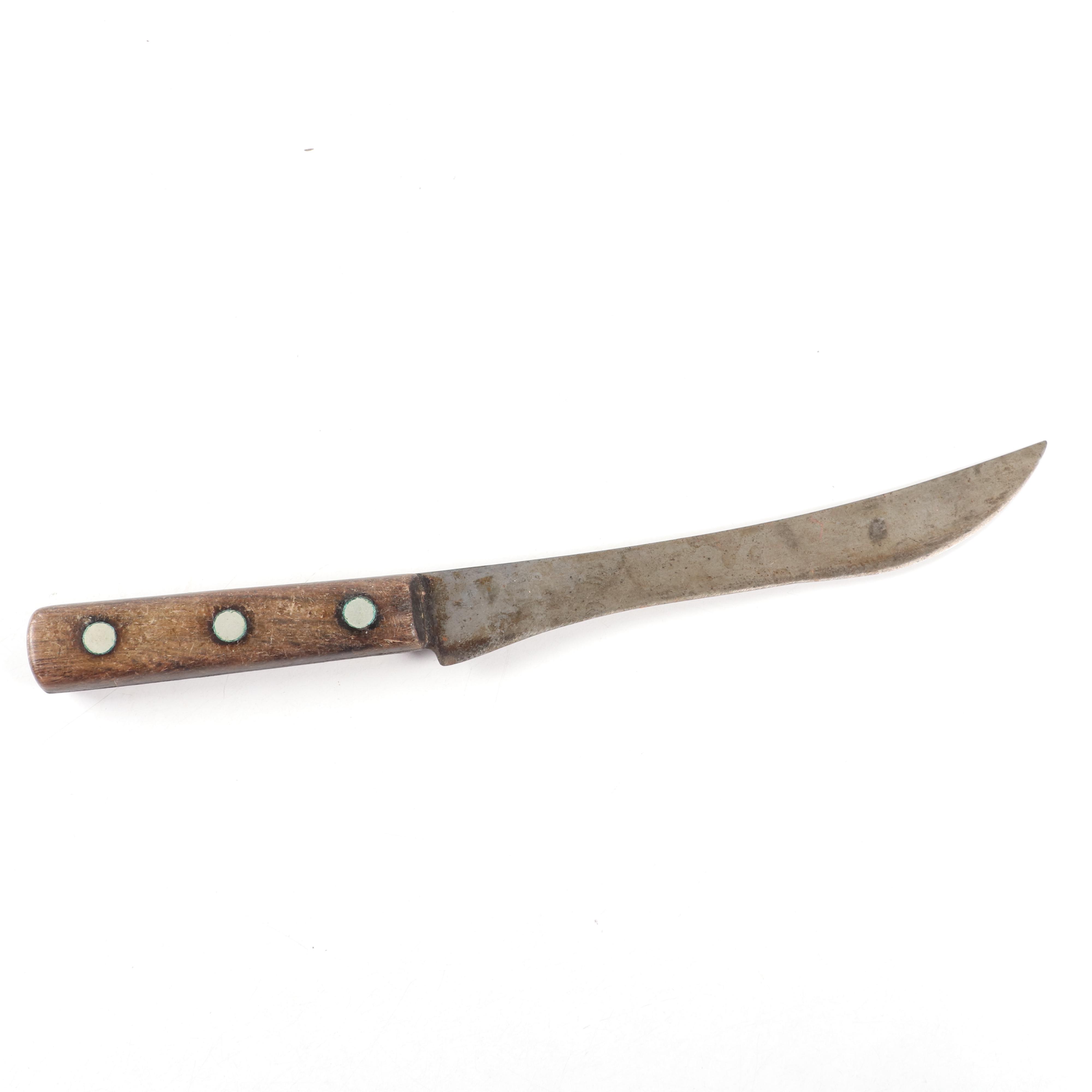 Tillotson & Co. Bowie Knife and Other Vintage Knives