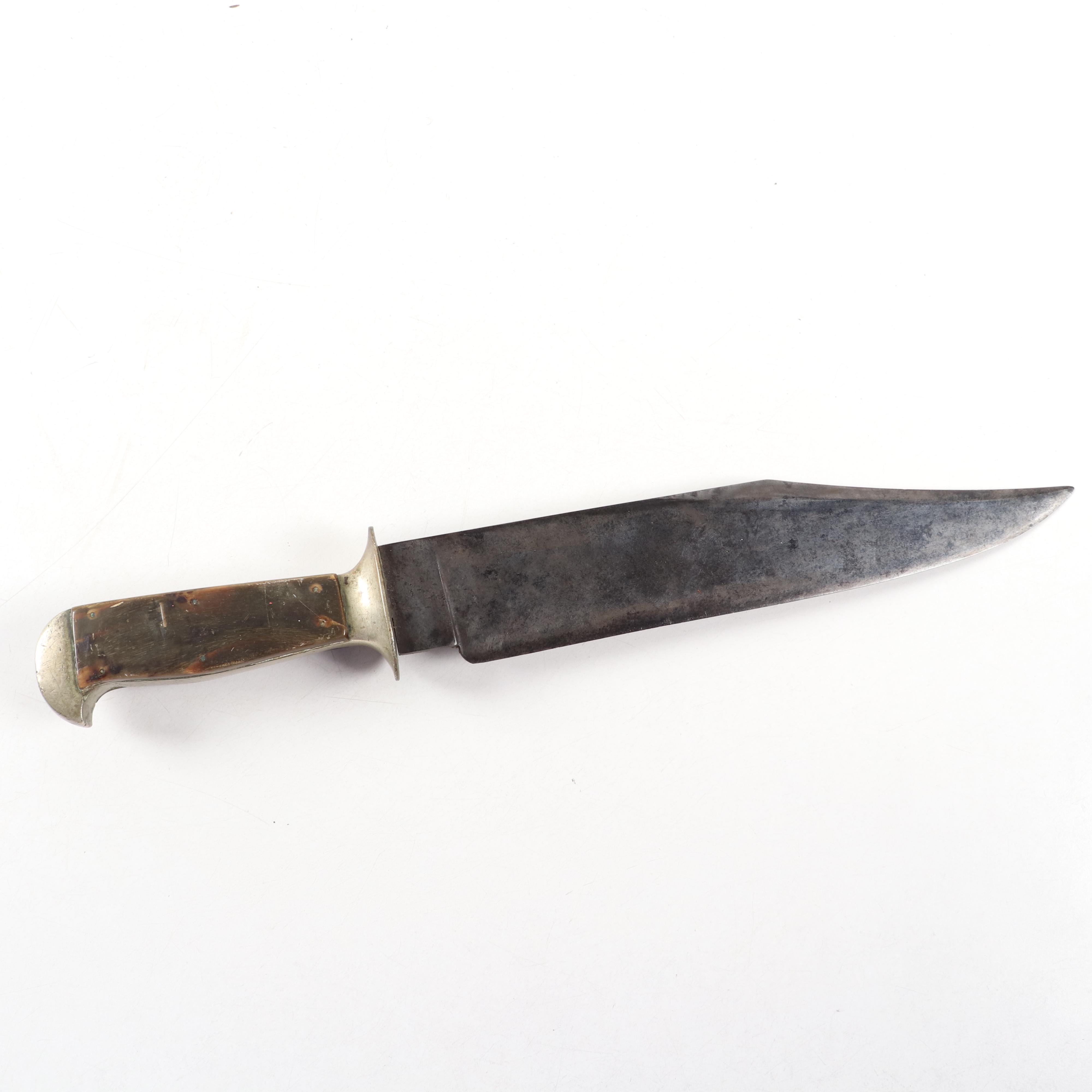 Tillotson & Co. Bowie Knife and Other Vintage Knives