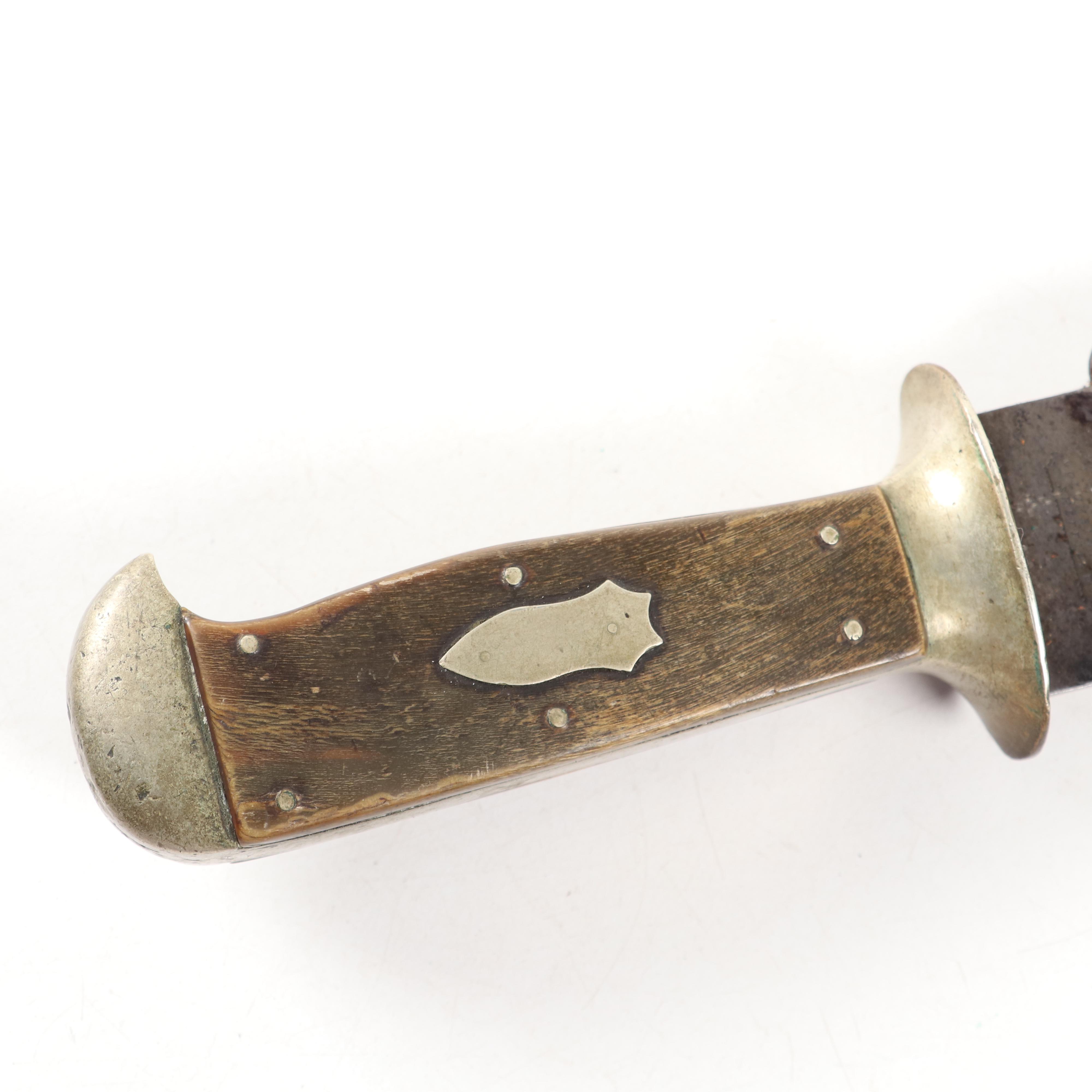 Tillotson & Co. Bowie Knife and Other Vintage Knives