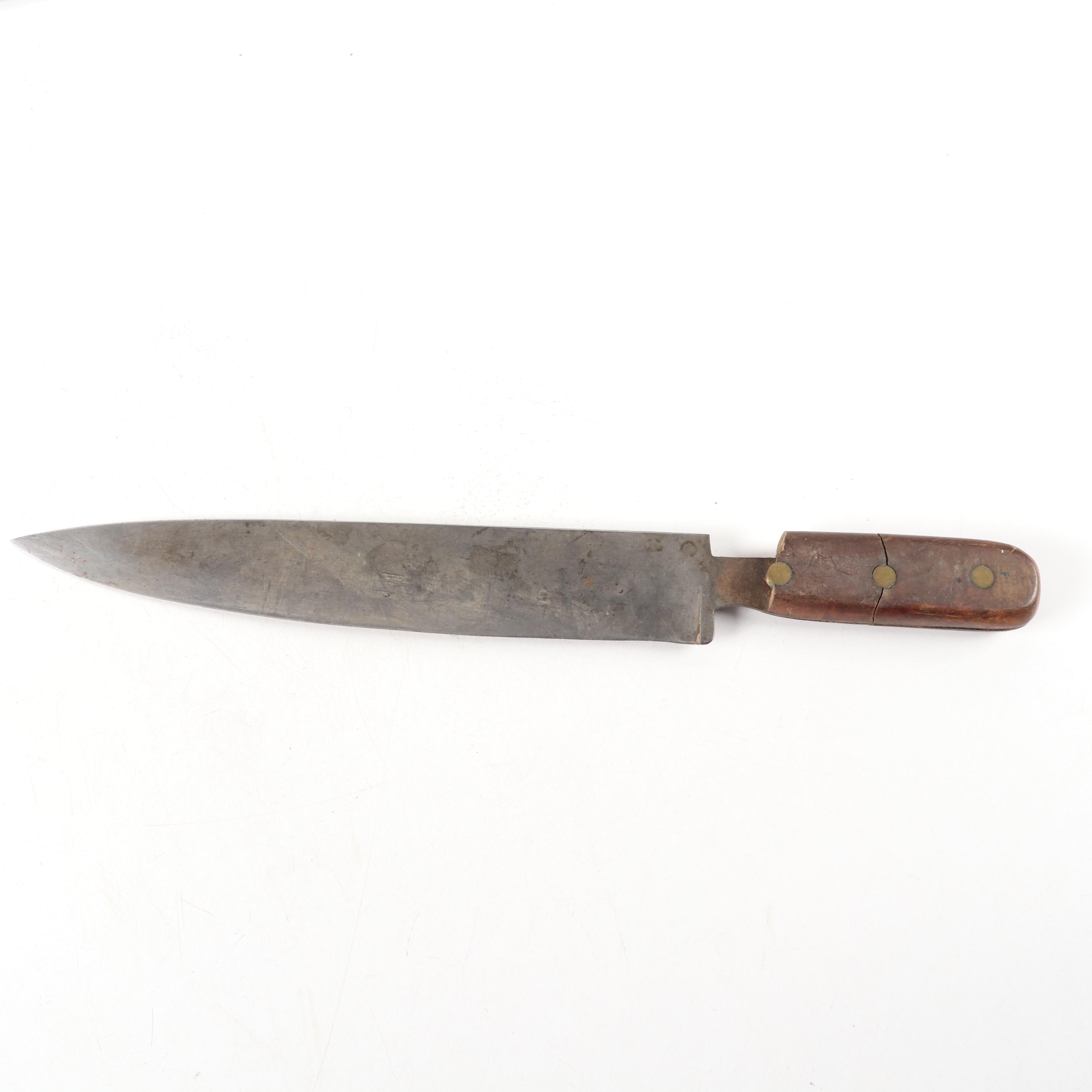 Tillotson & Co. Bowie Knife and Other Vintage Knives
