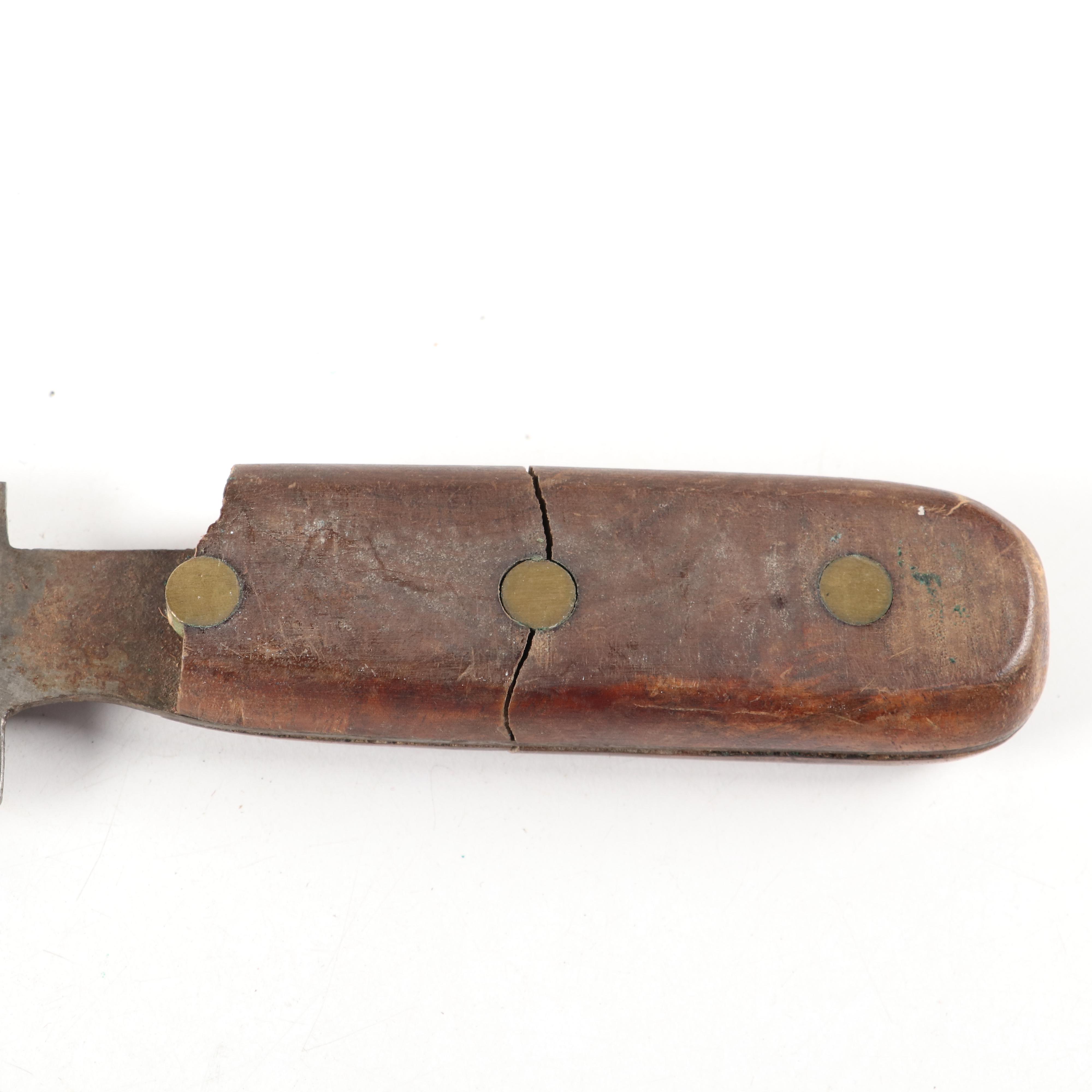 Tillotson & Co. Bowie Knife and Other Vintage Knives