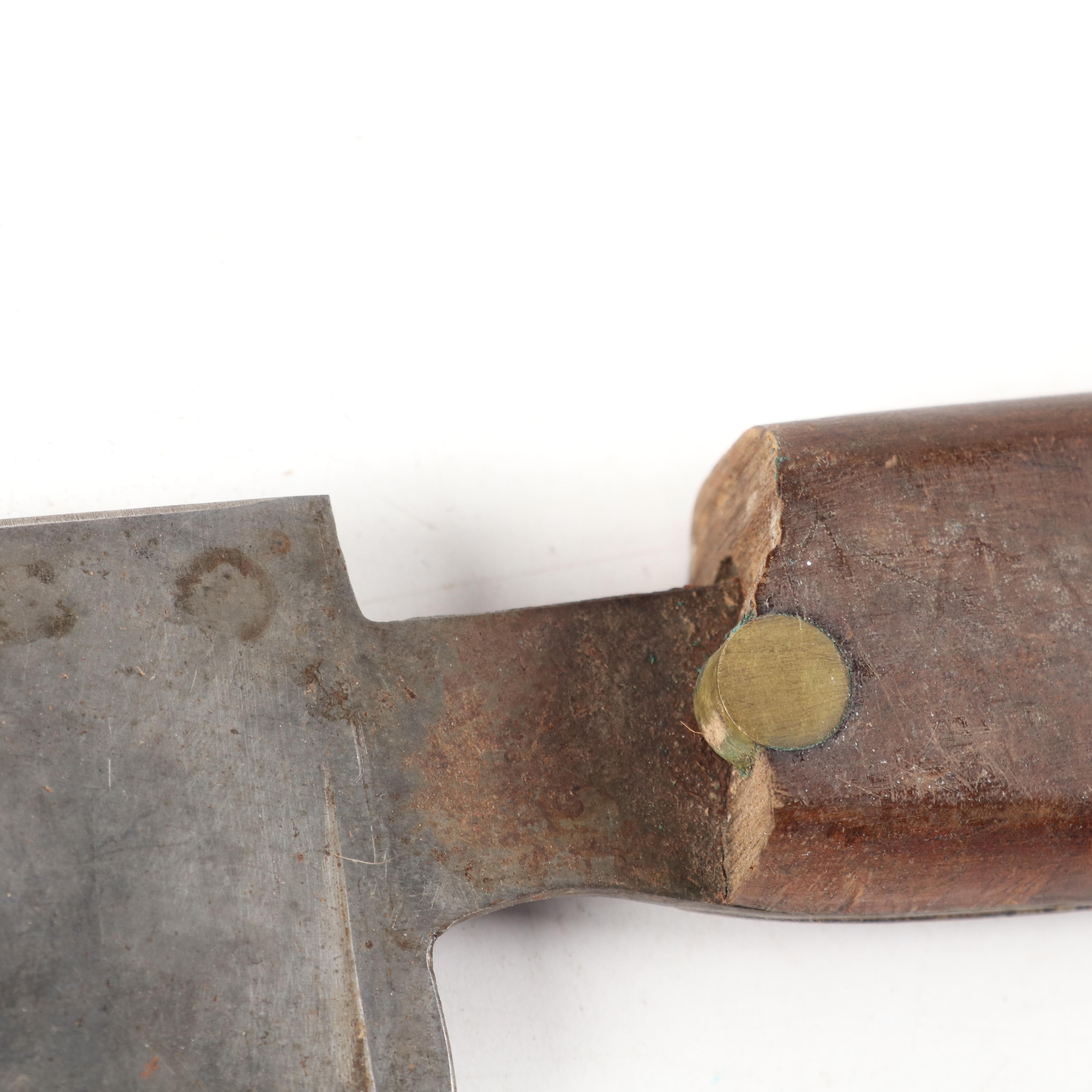 Tillotson & Co. Bowie Knife and Other Vintage Knives