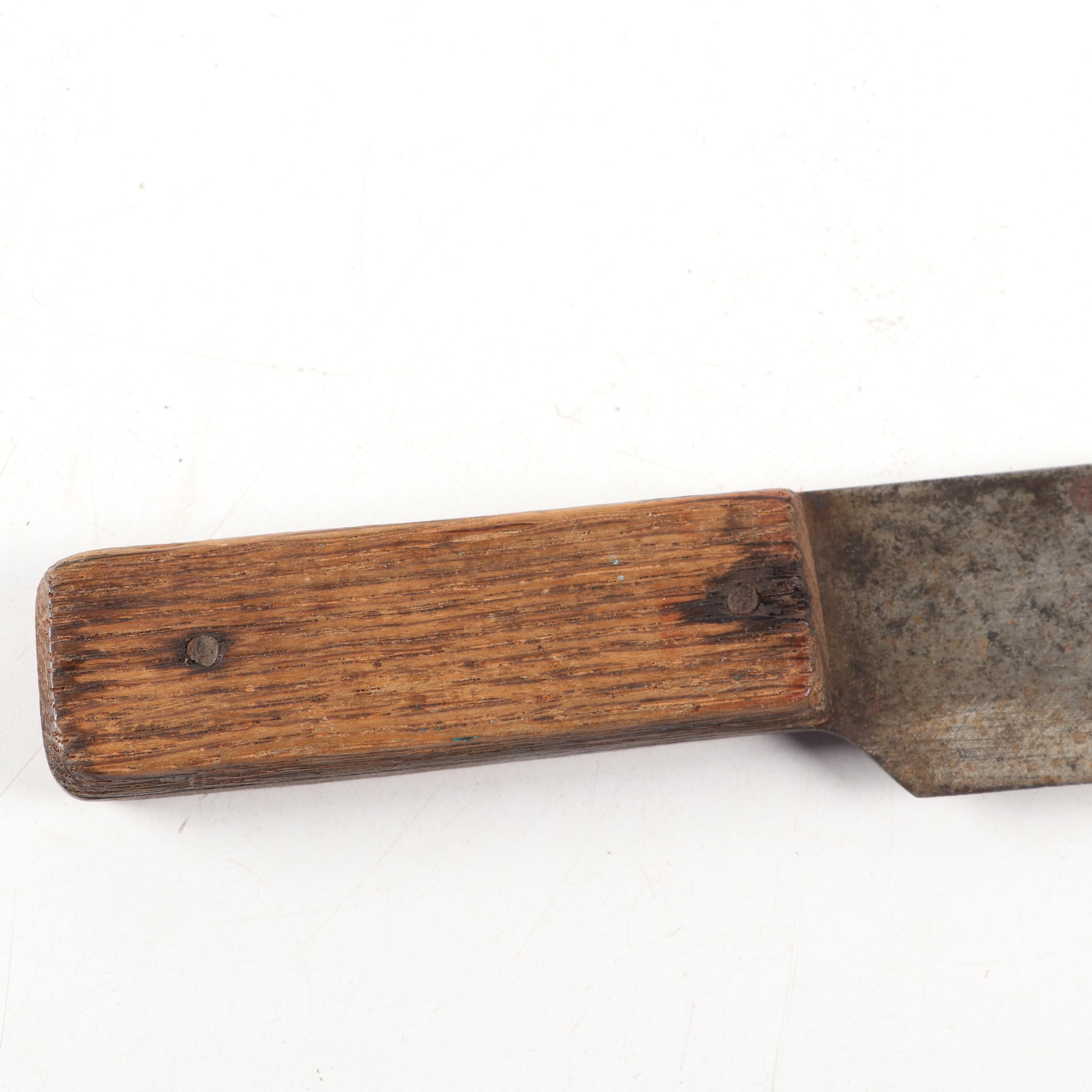 Tillotson & Co. Bowie Knife and Other Vintage Knives