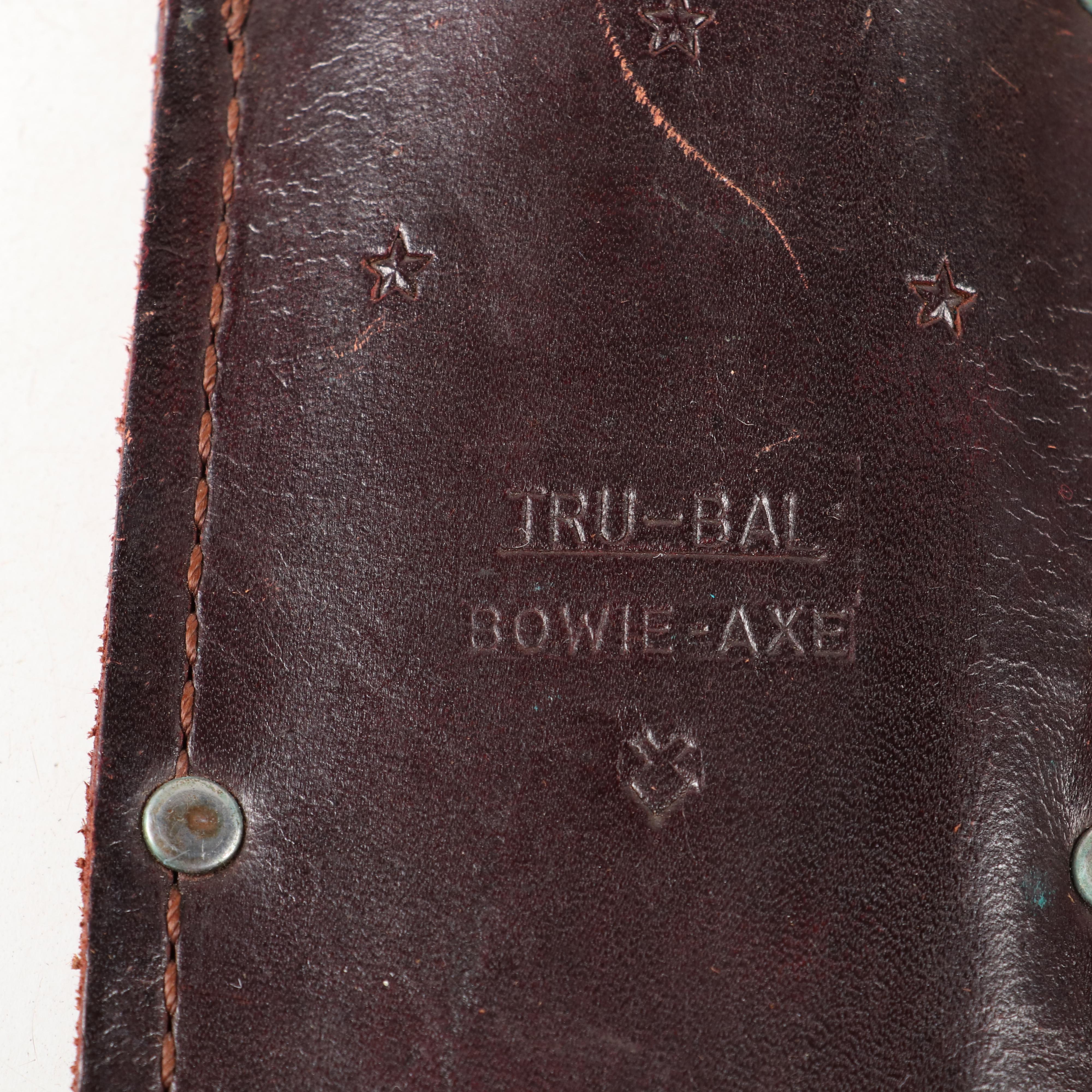 Tillotson & Co. Bowie Knife and Other Vintage Knives