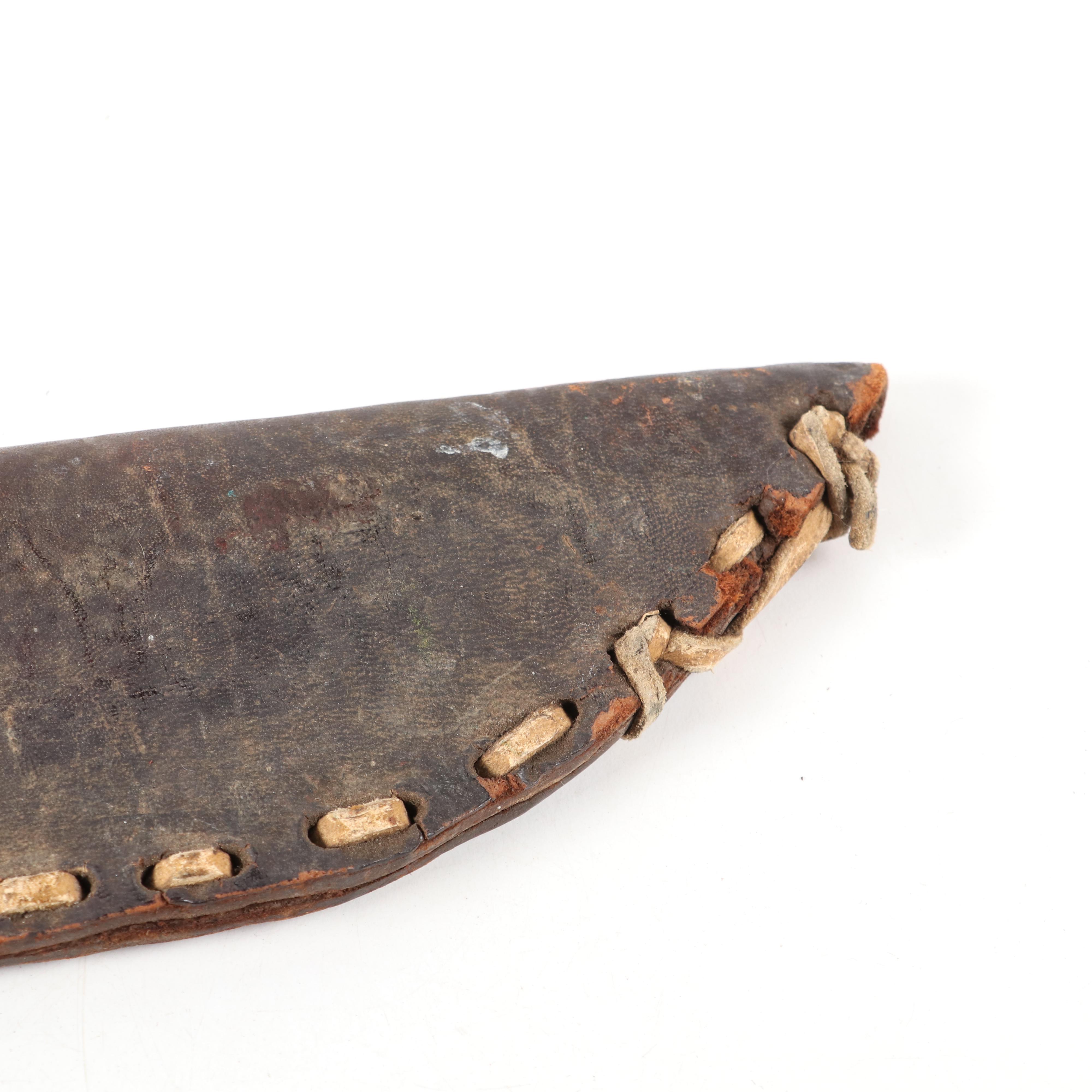 Tillotson & Co. Bowie Knife and Other Vintage Knives