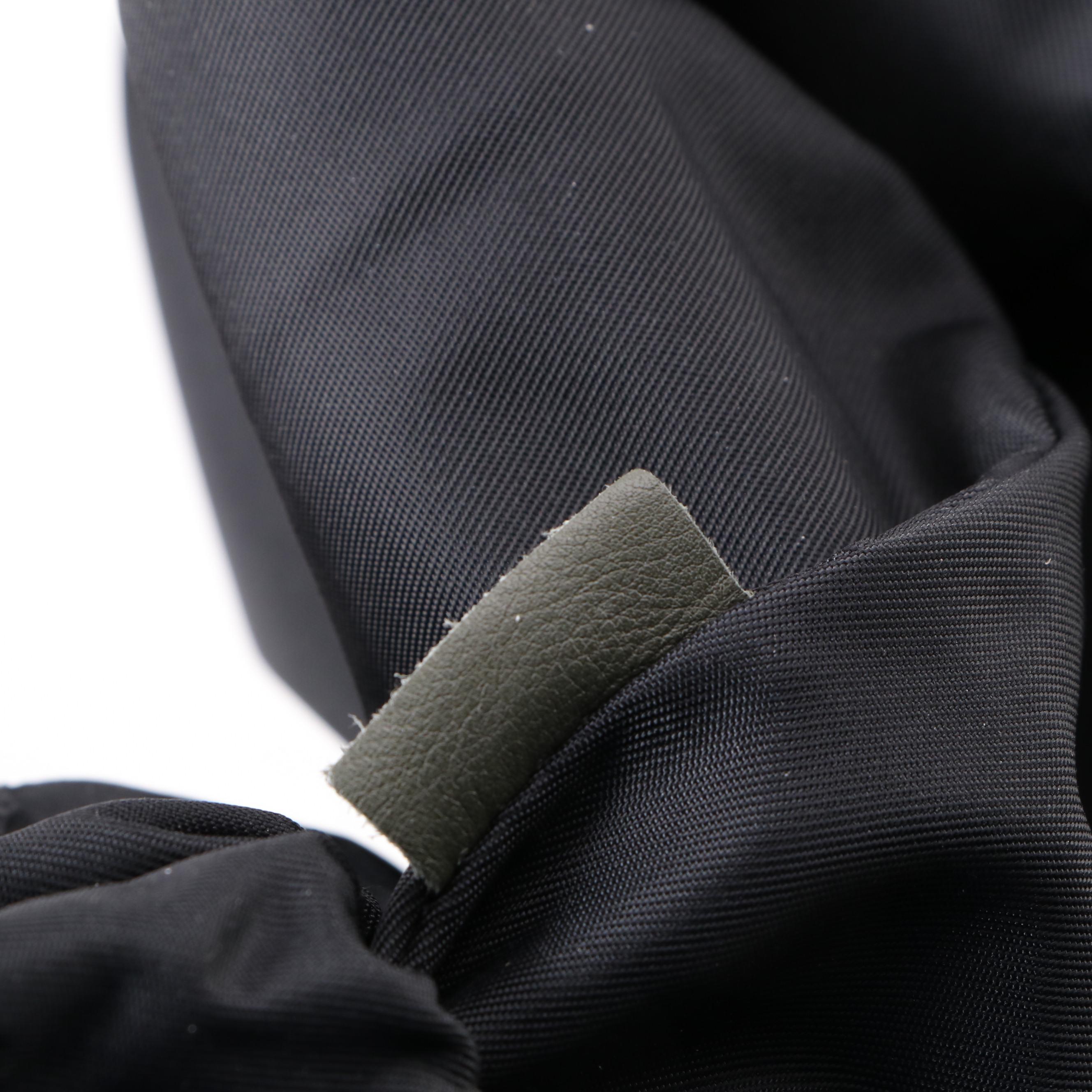 Louis Vuitton Chalk Sling Bag in Khaki Monogram Shadow Leather