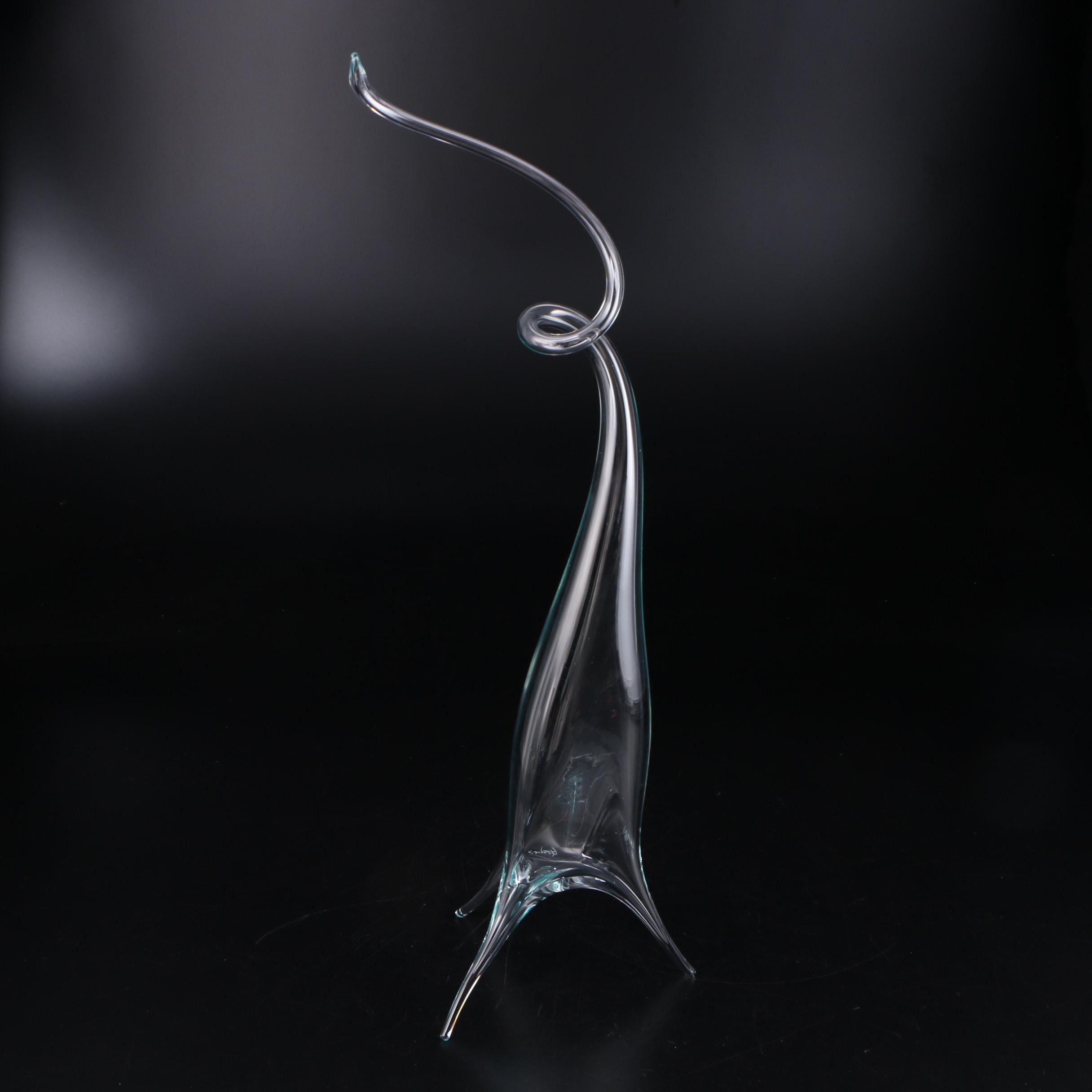 Darren Goodman Hand-Blown Glass Sculptures from "Fantasia" Series, 2020