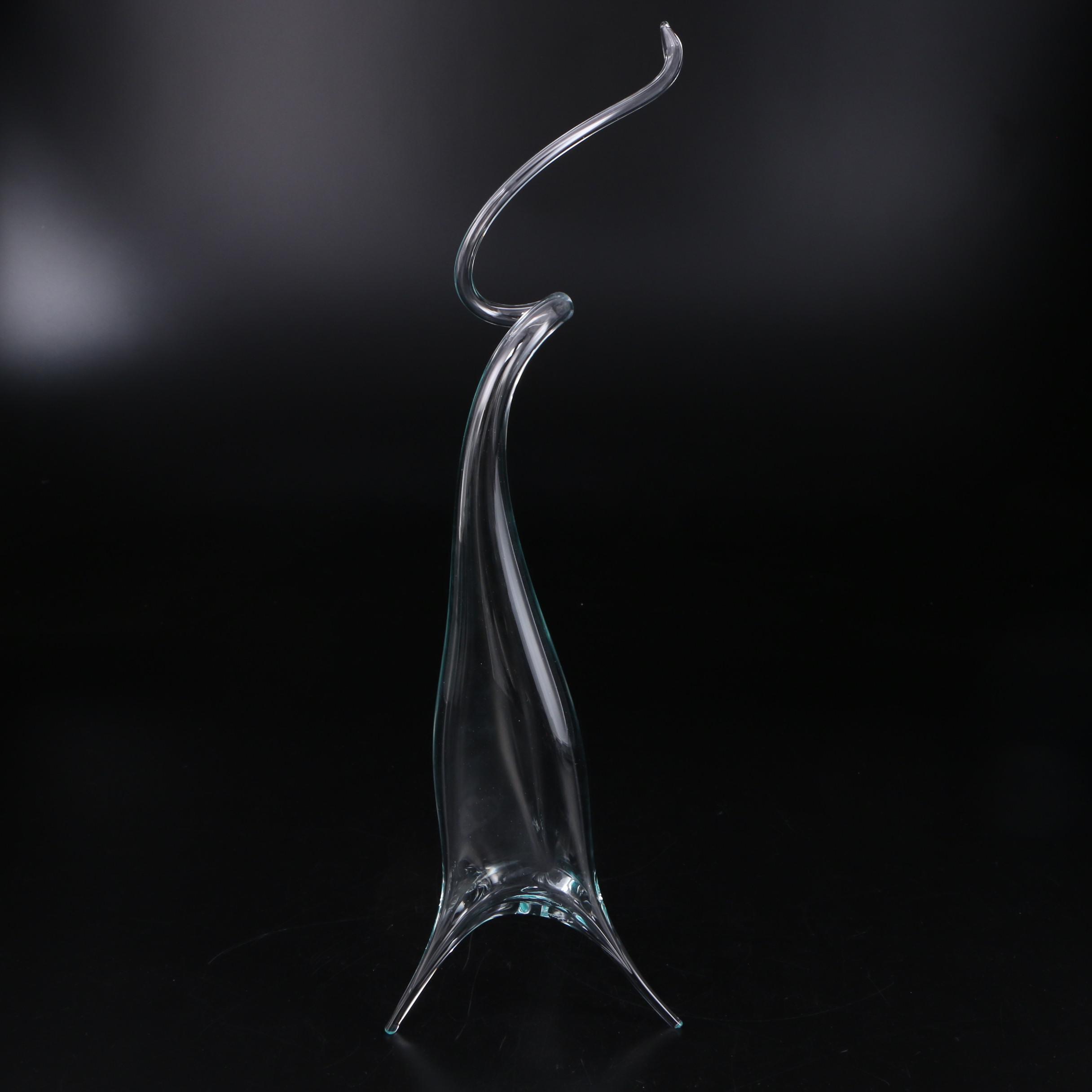 Darren Goodman Hand-Blown Glass Sculptures from "Fantasia" Series, 2020