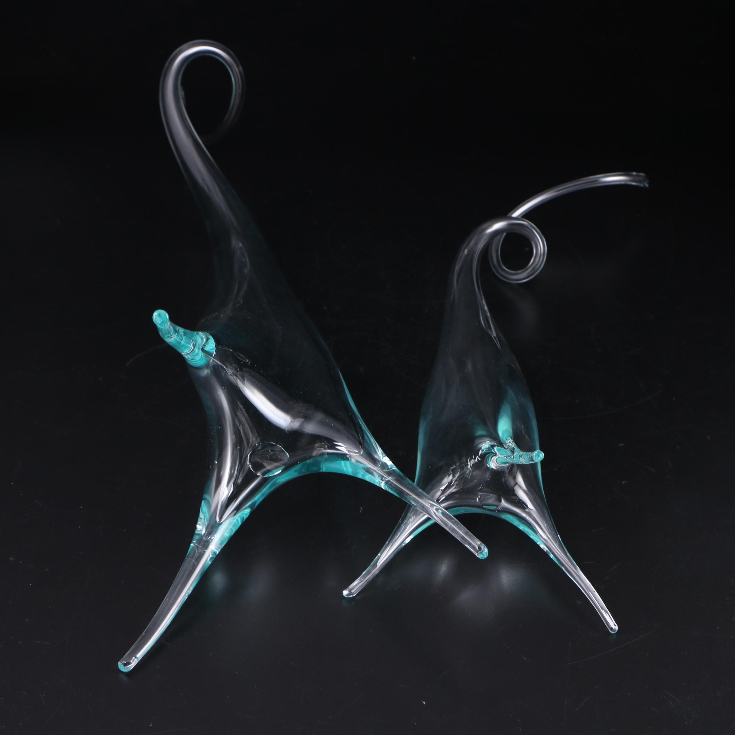 Darren Goodman Hand-Blown Glass Sculptures from "Fantasia" Series, 2020