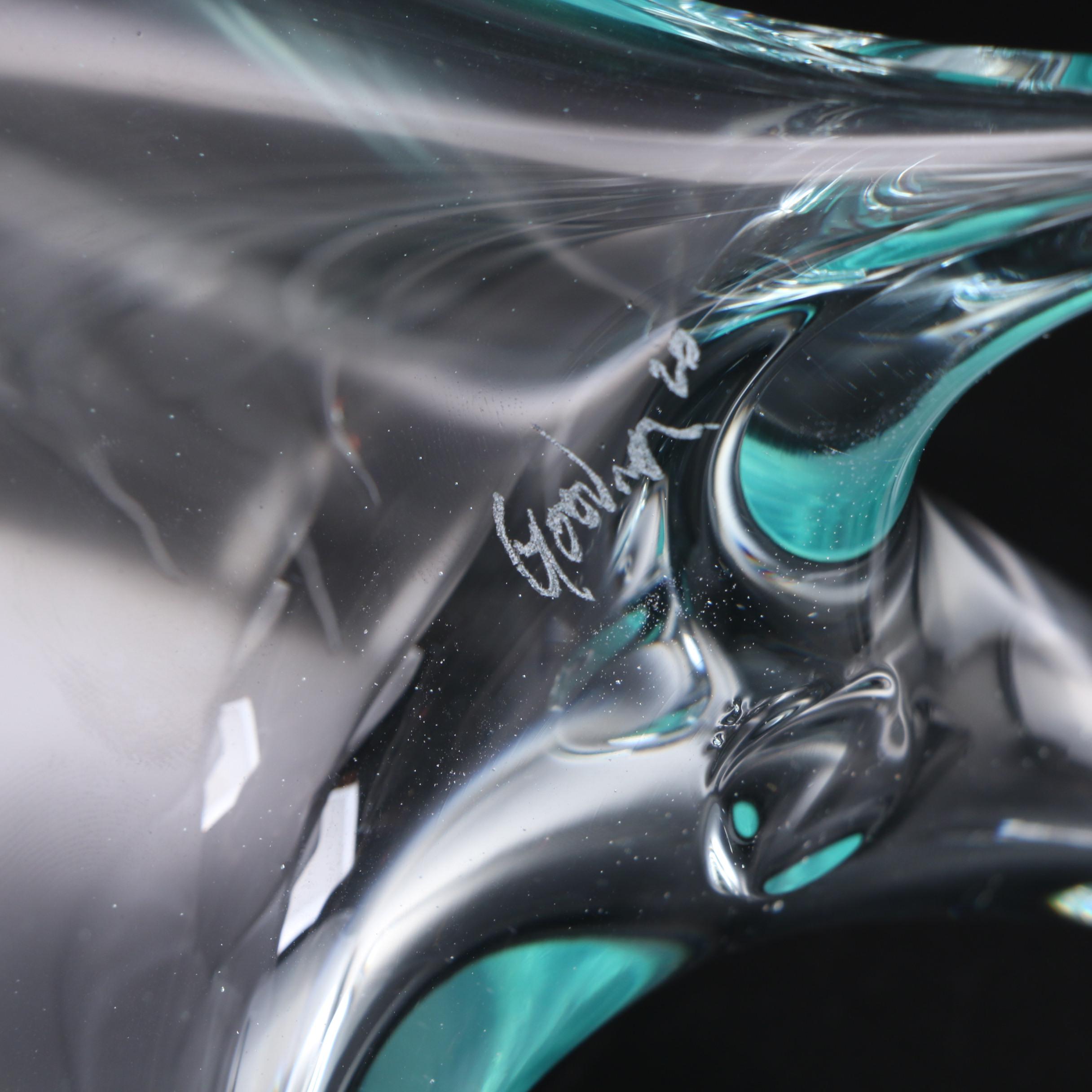 Darren Goodman Hand-Blown Glass Sculptures from "Fantasia" Series, 2020