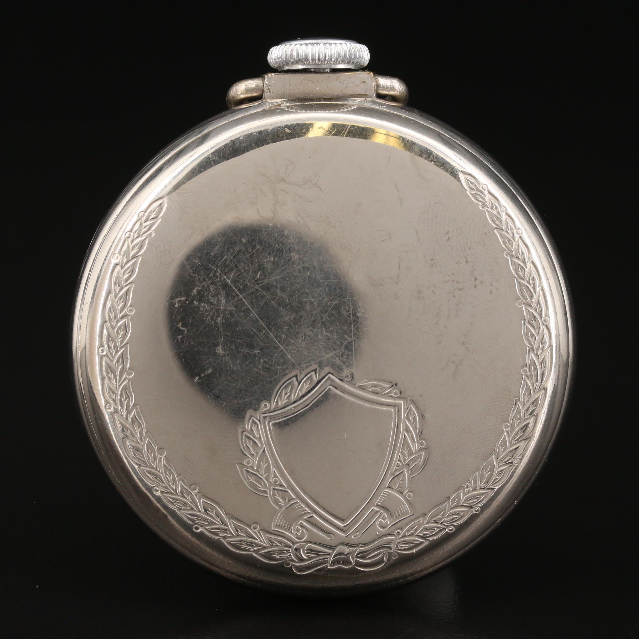 Biltmore by Ingraham Pocket Watch