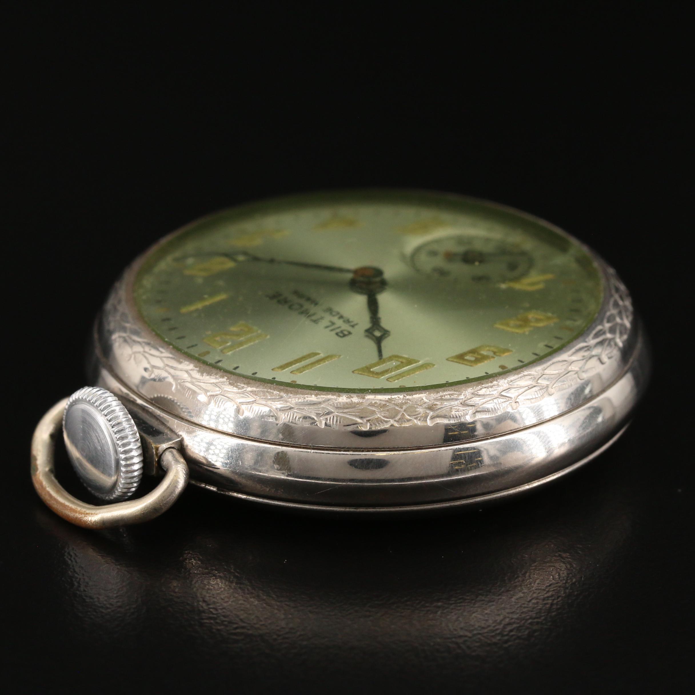 Biltmore by Ingraham Pocket Watch