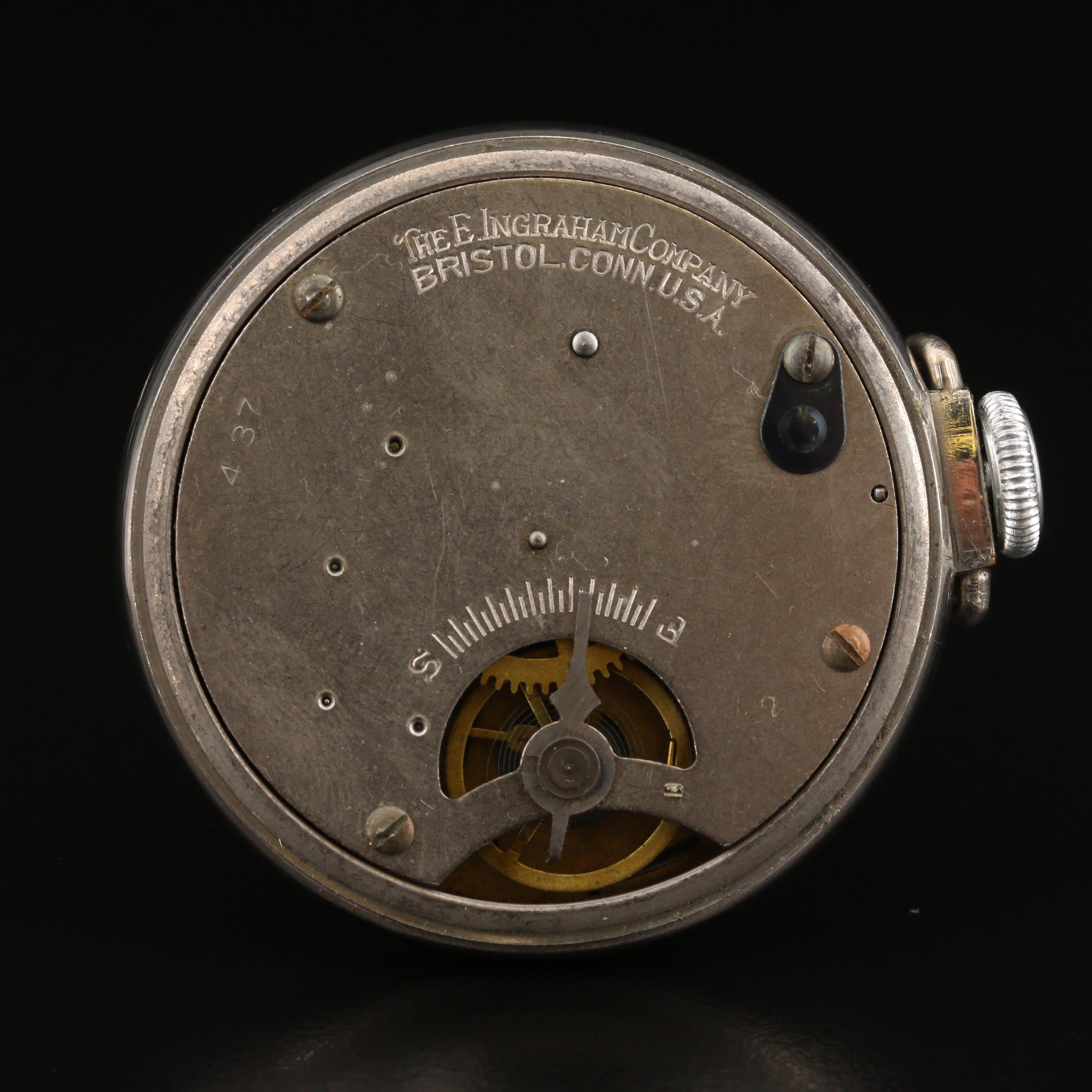 Biltmore by Ingraham Pocket Watch