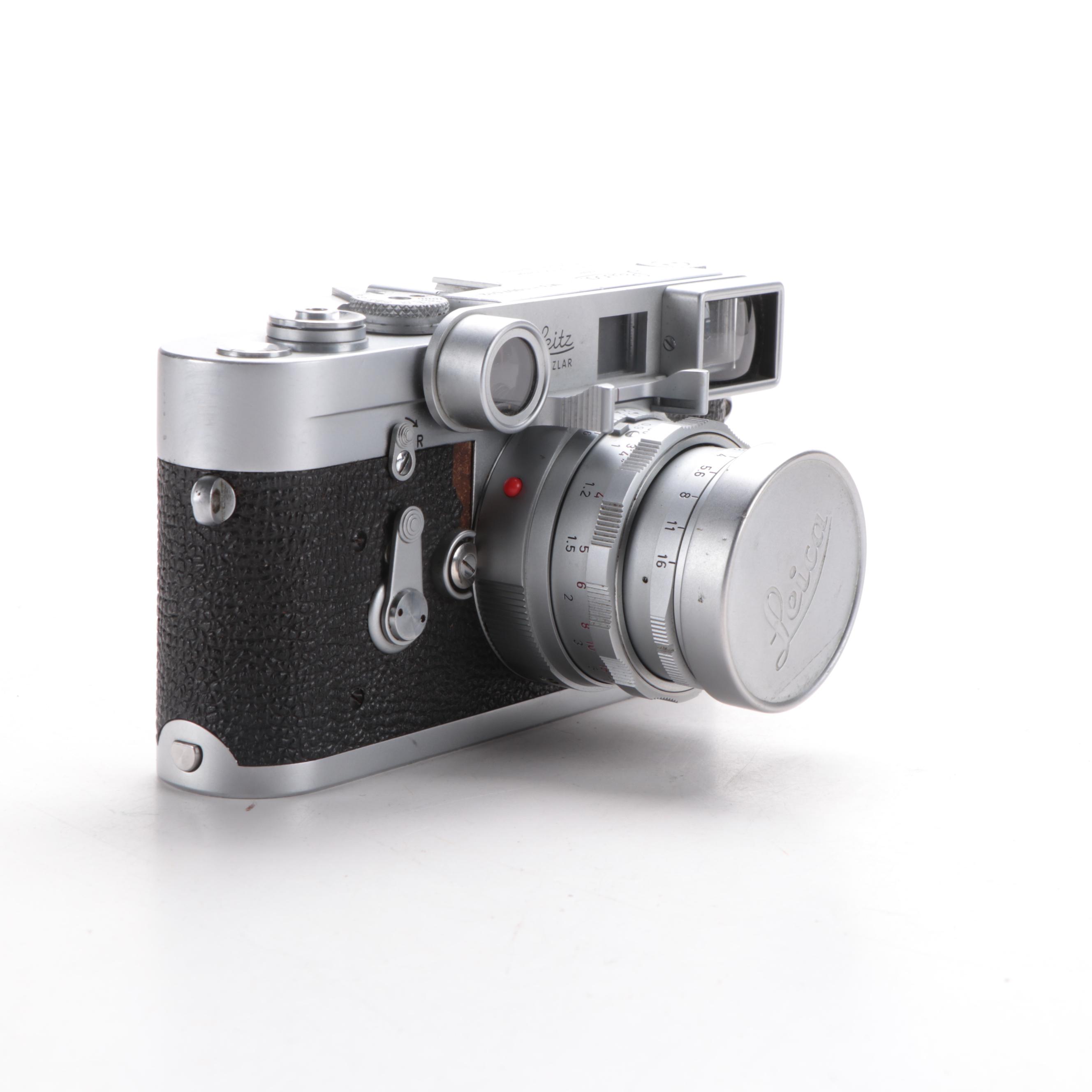 Leica Ernst Leitz M3 Camera, Mid to Late 20th Century