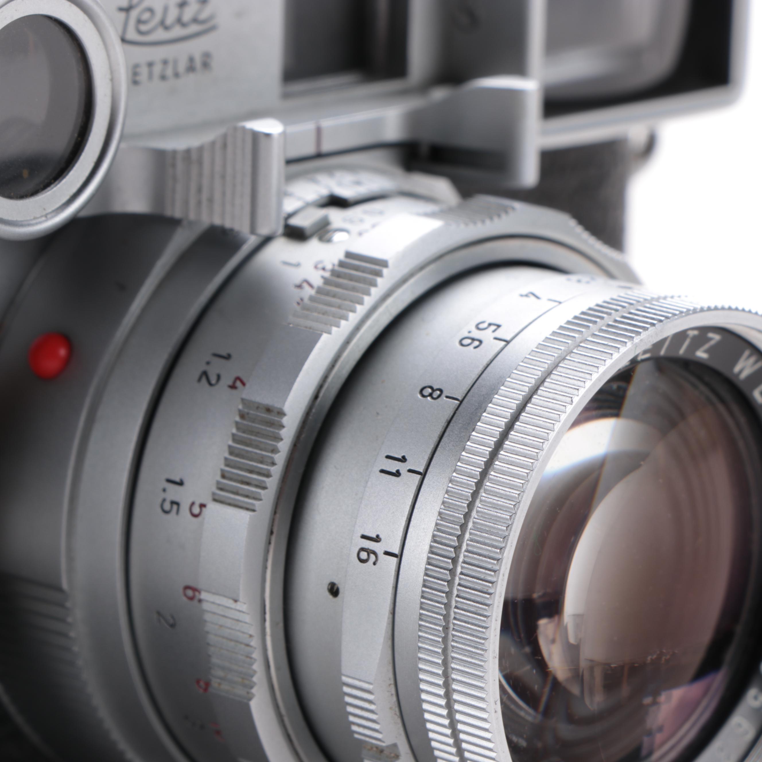 Leica Ernst Leitz M3 Camera, Mid to Late 20th Century