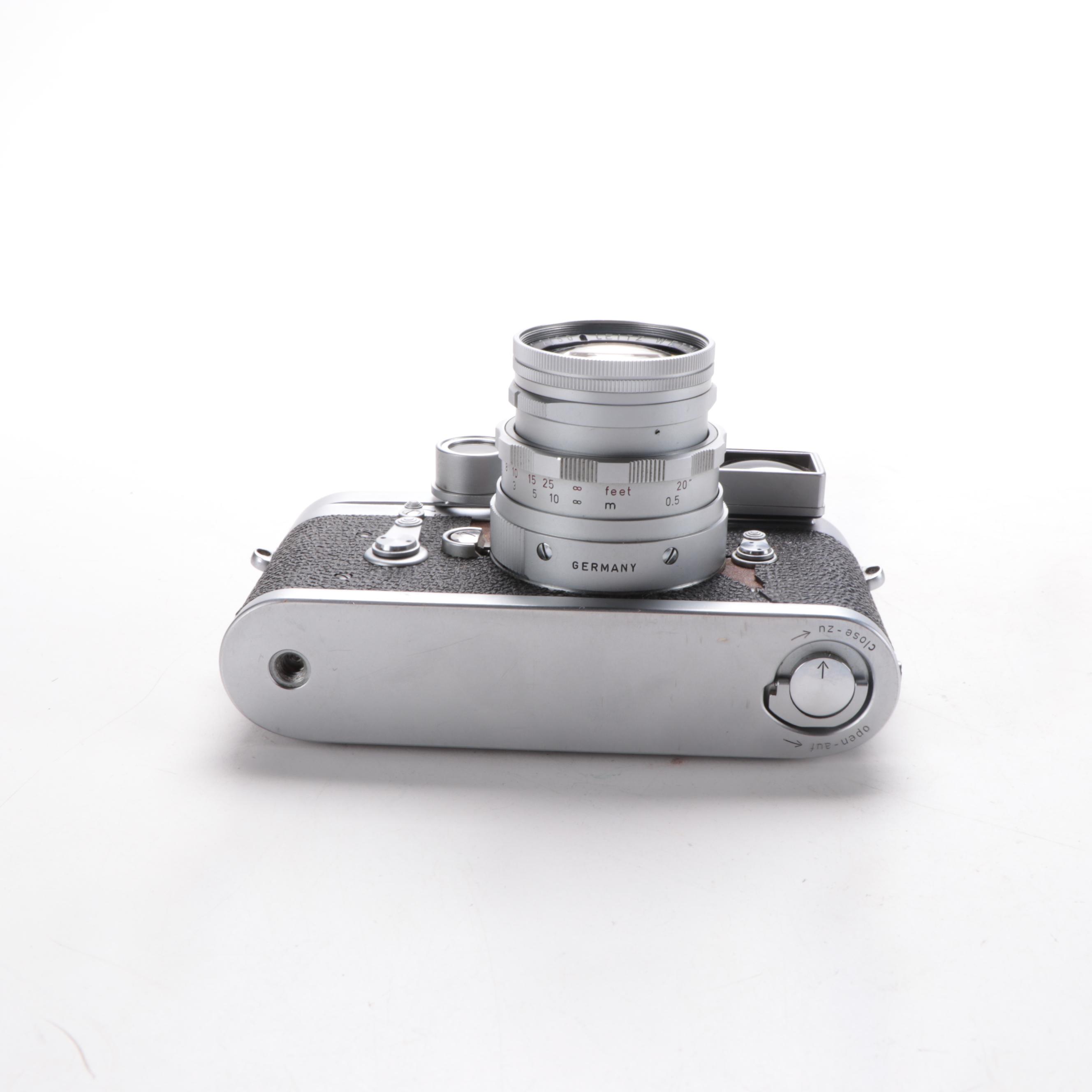 Leica Ernst Leitz M3 Camera, Mid to Late 20th Century