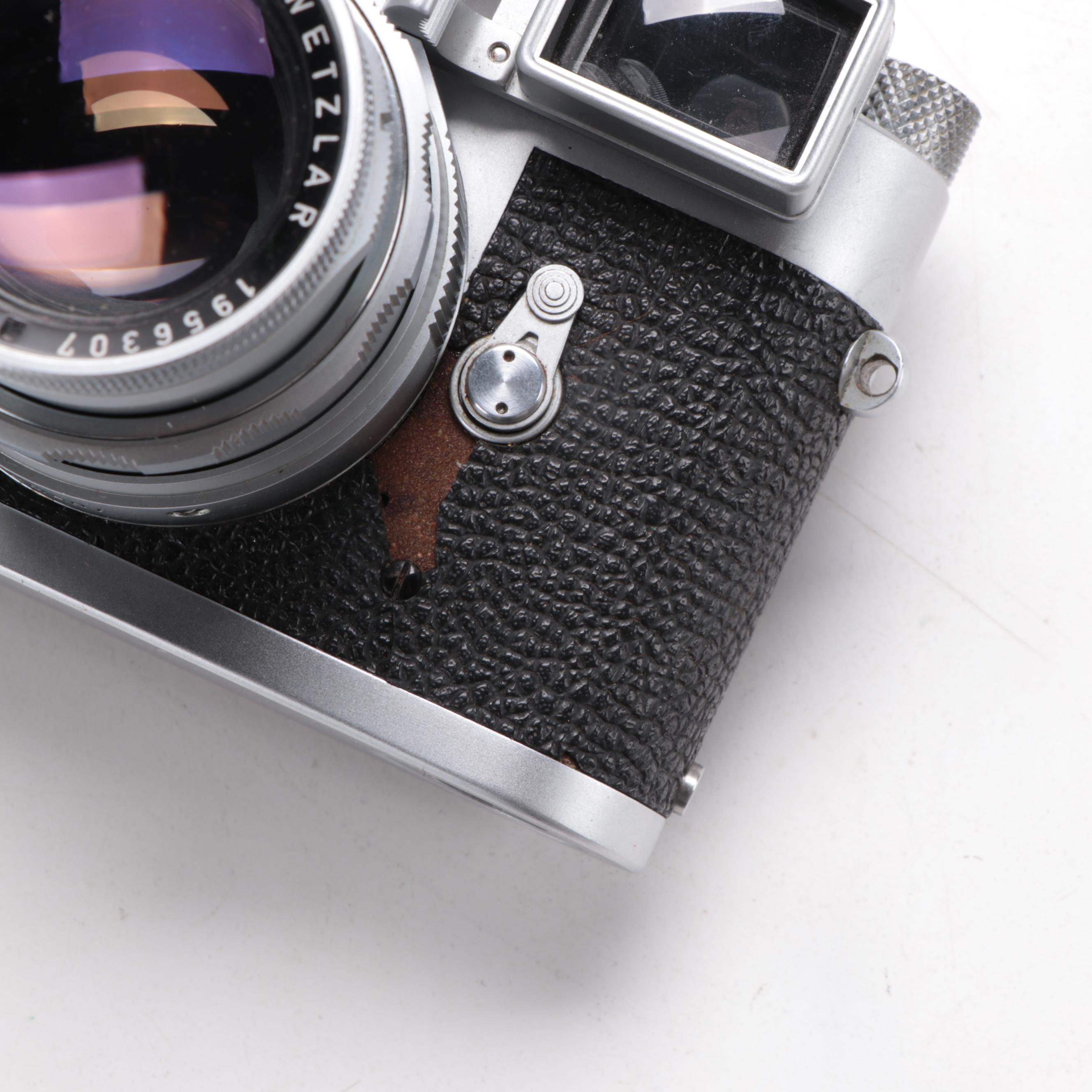 Leica Ernst Leitz M3 Camera, Mid to Late 20th Century