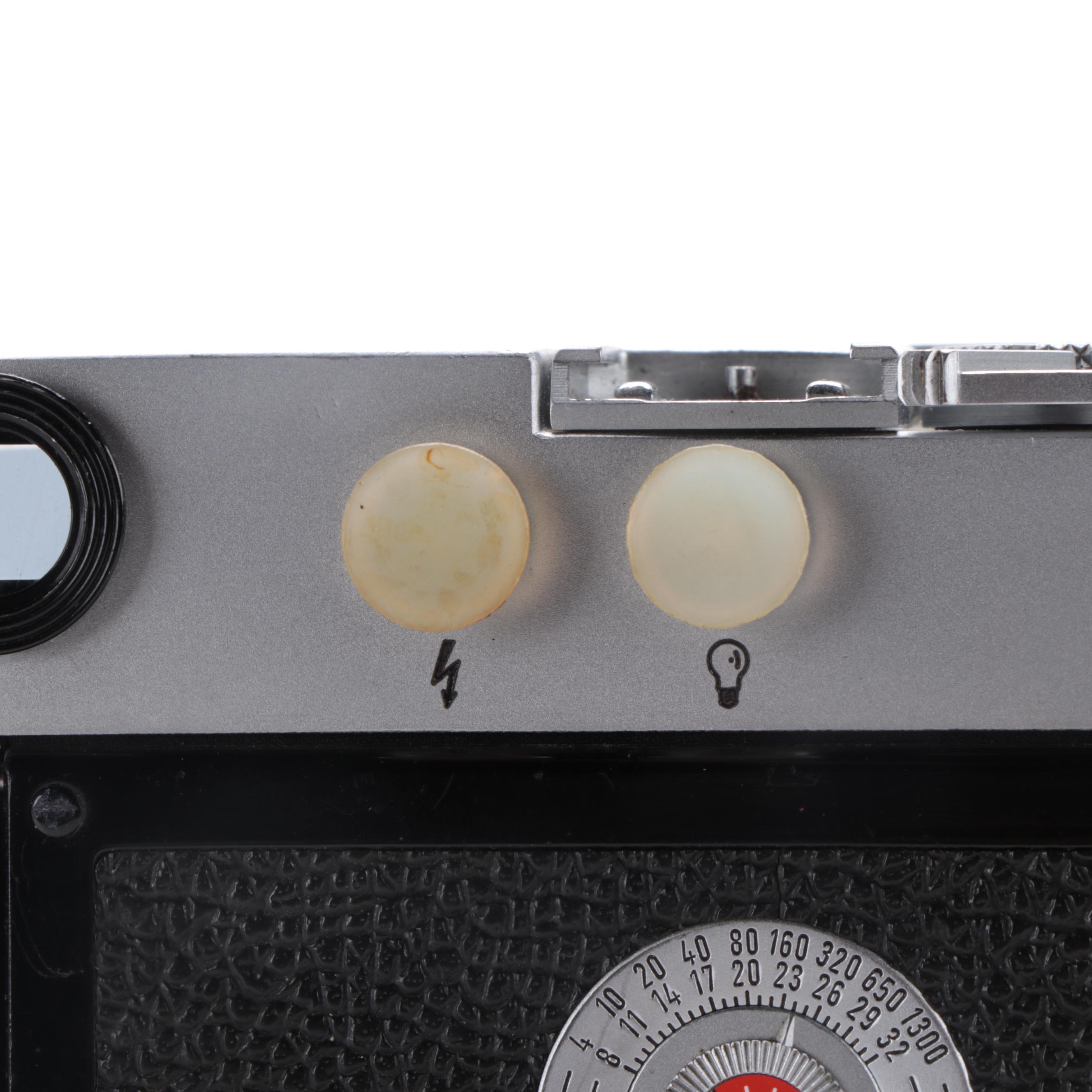 Leica Ernst Leitz M3 Camera, Mid to Late 20th Century