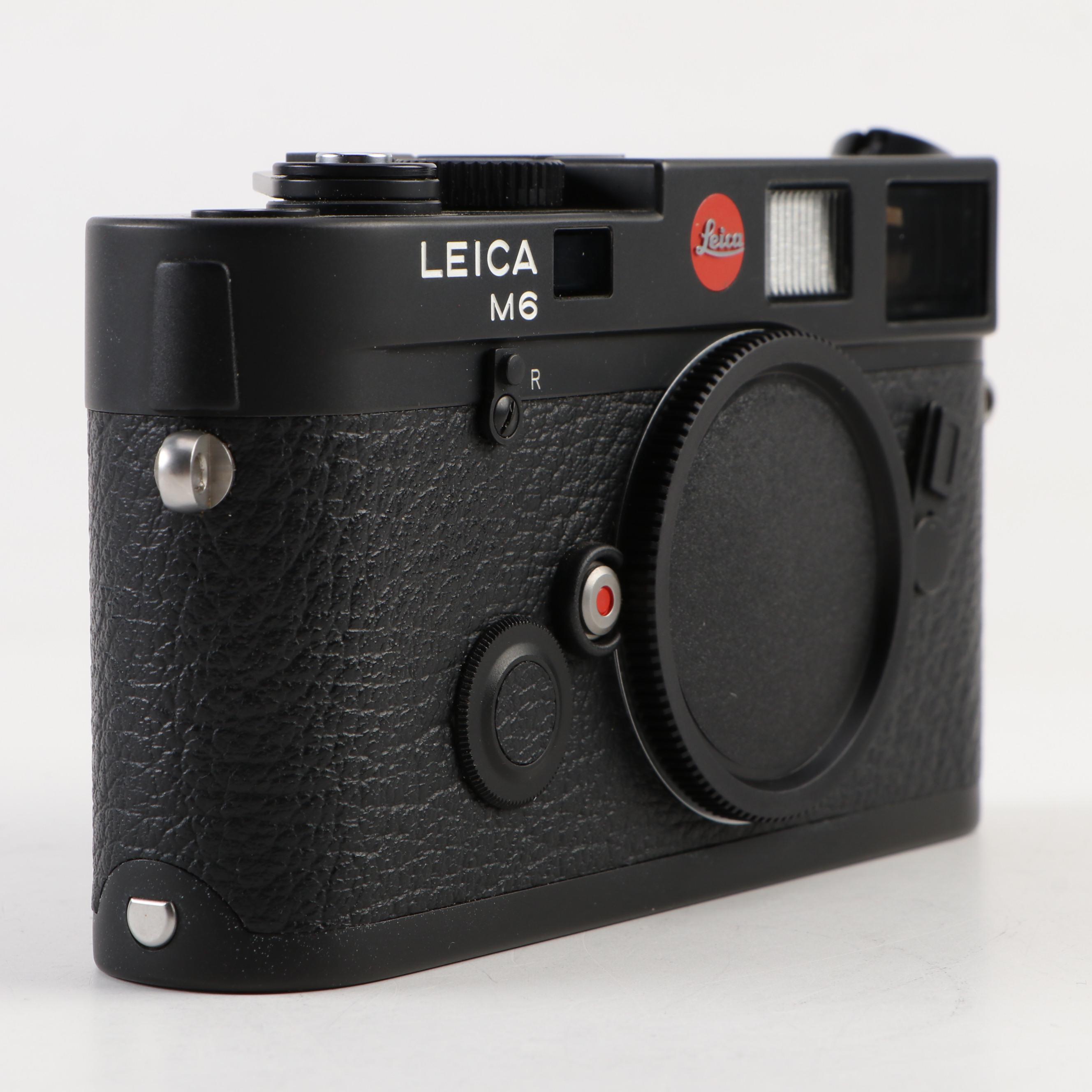 Leica M6 Camera in Original Packaging