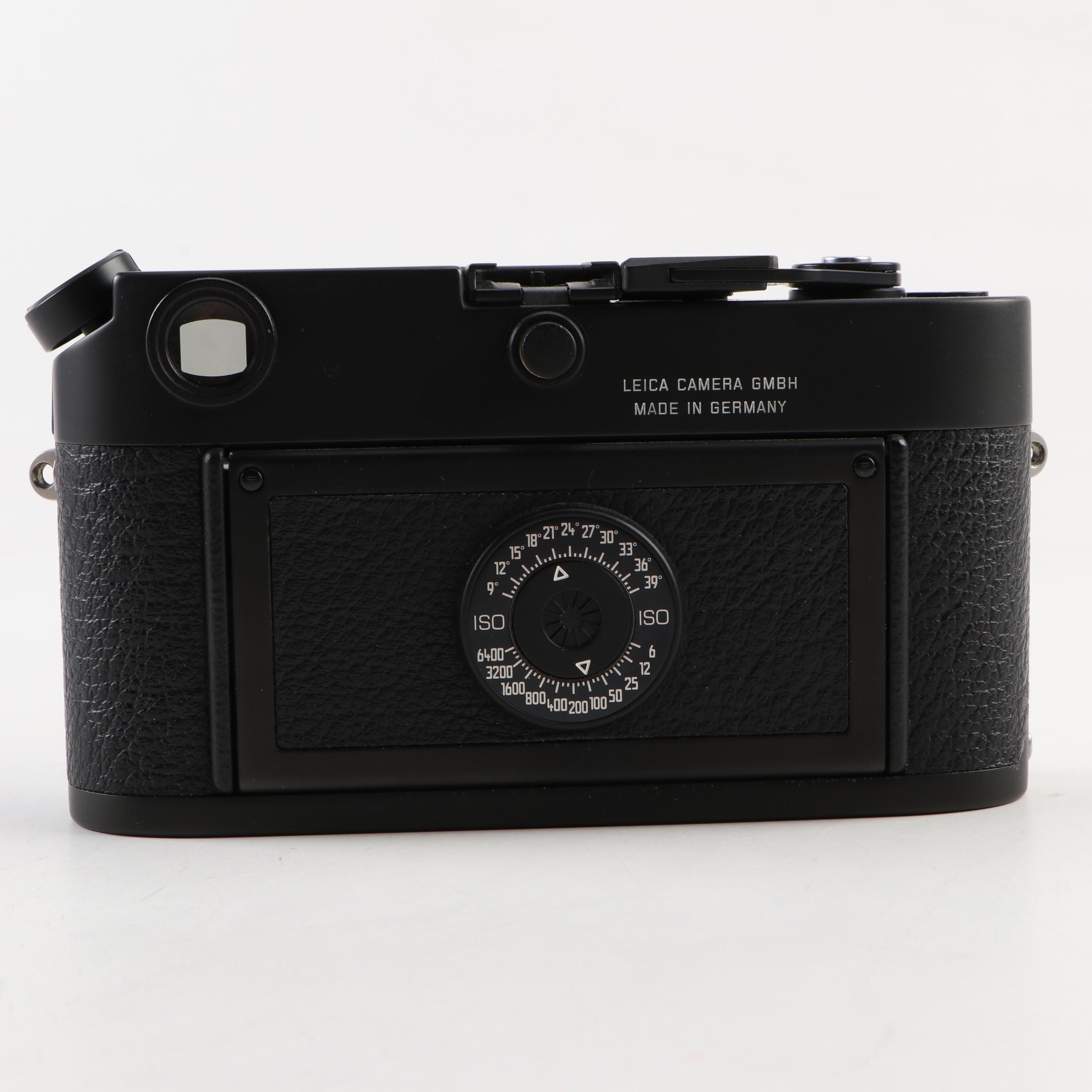 Leica M6 Camera in Original Packaging