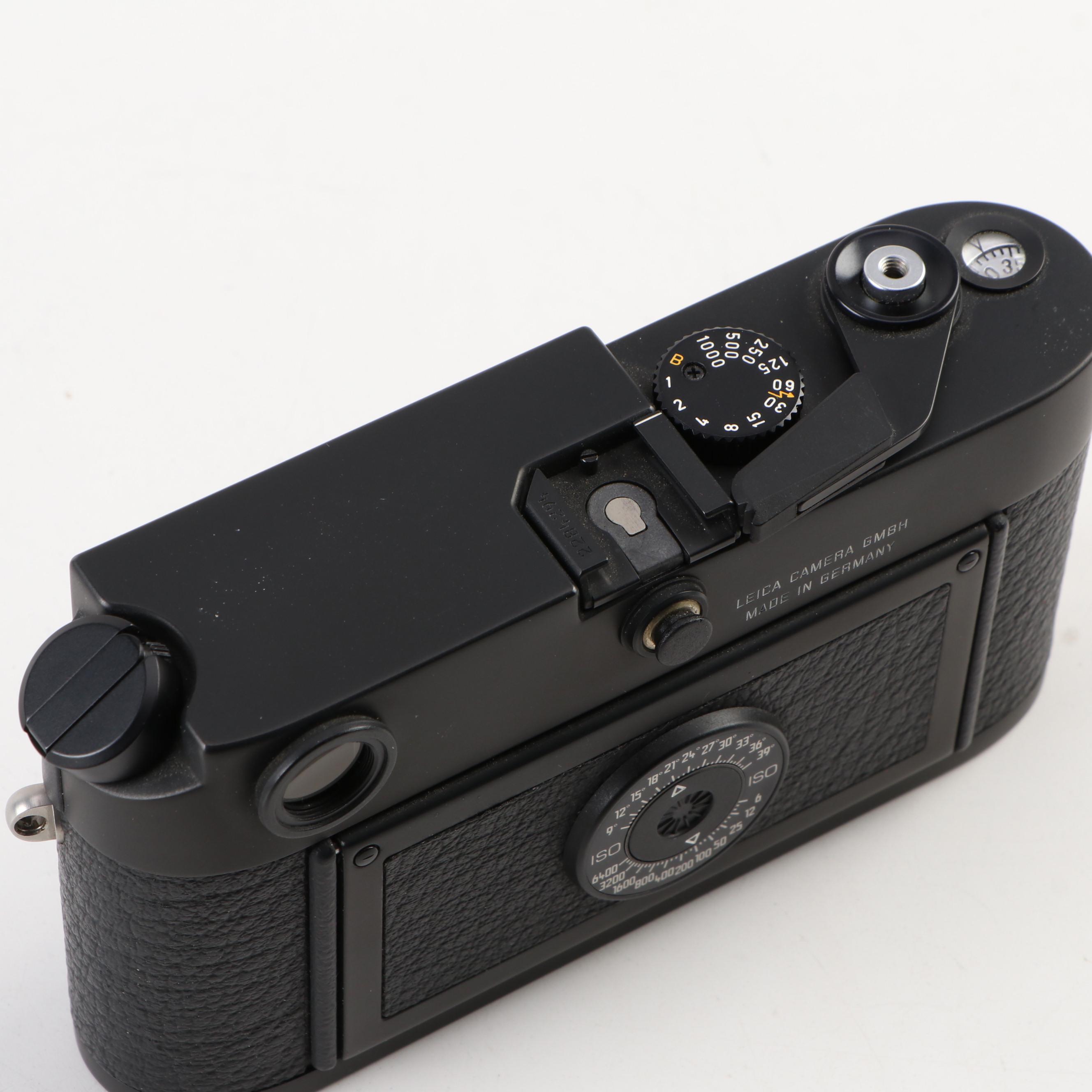 Leica M6 Camera in Original Packaging