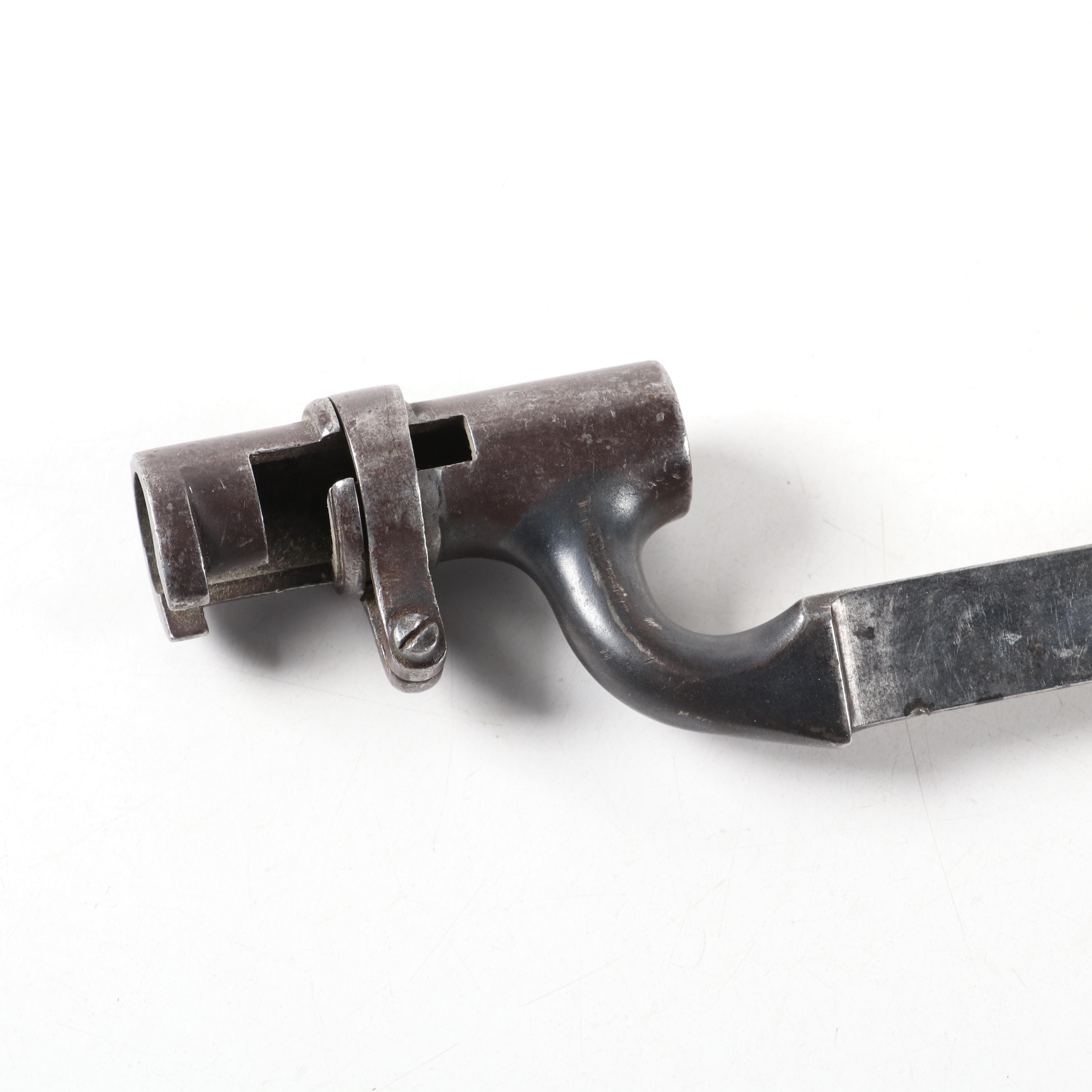 British Pattern 1876 Martini-Henry Socket Bayonet