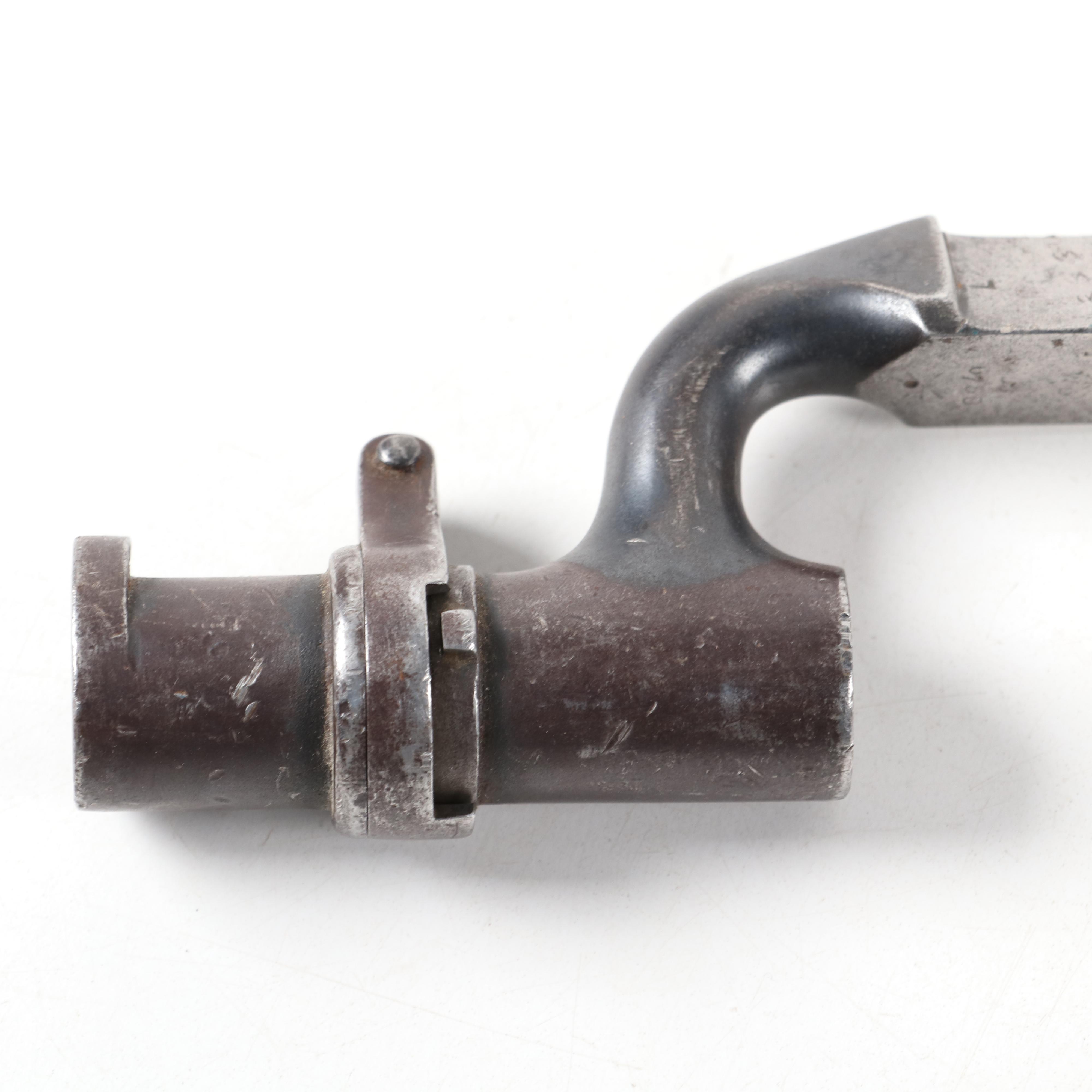 British Pattern 1876 Martini-Henry Socket Bayonet