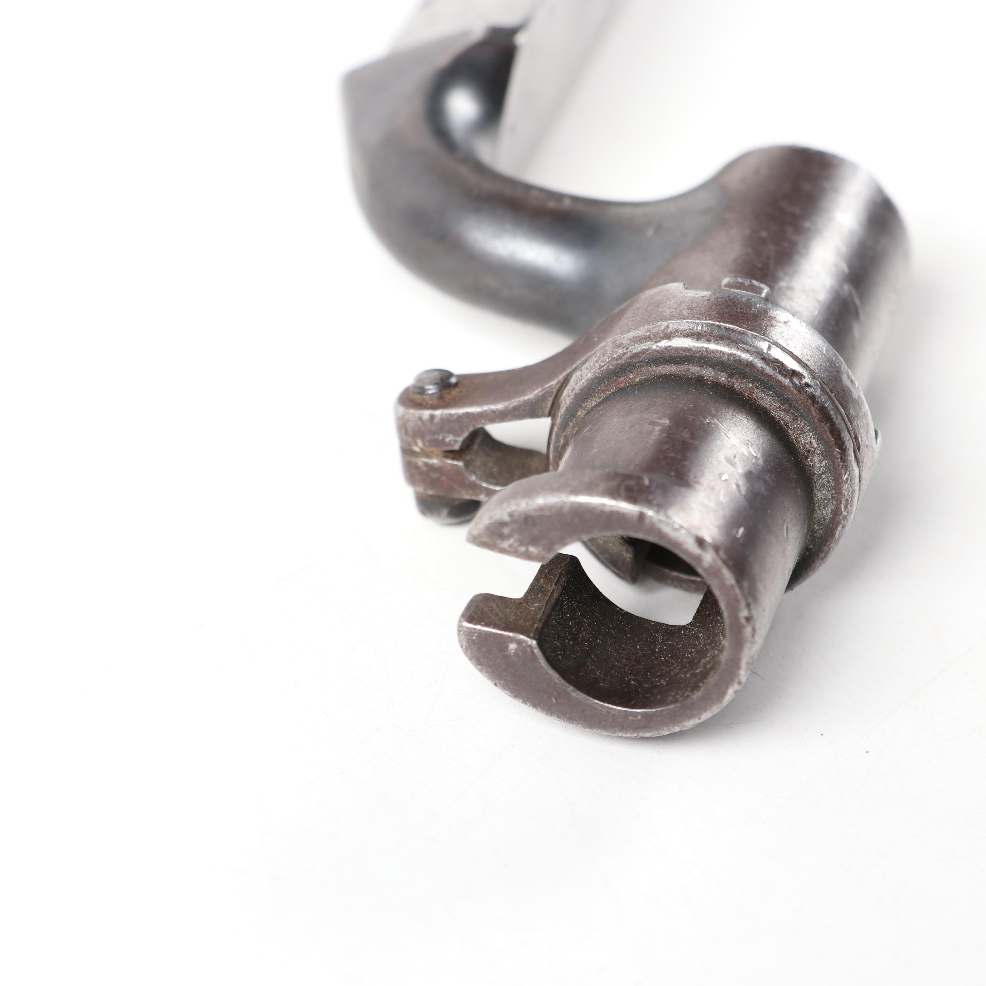 British Pattern 1876 Martini-Henry Socket Bayonet