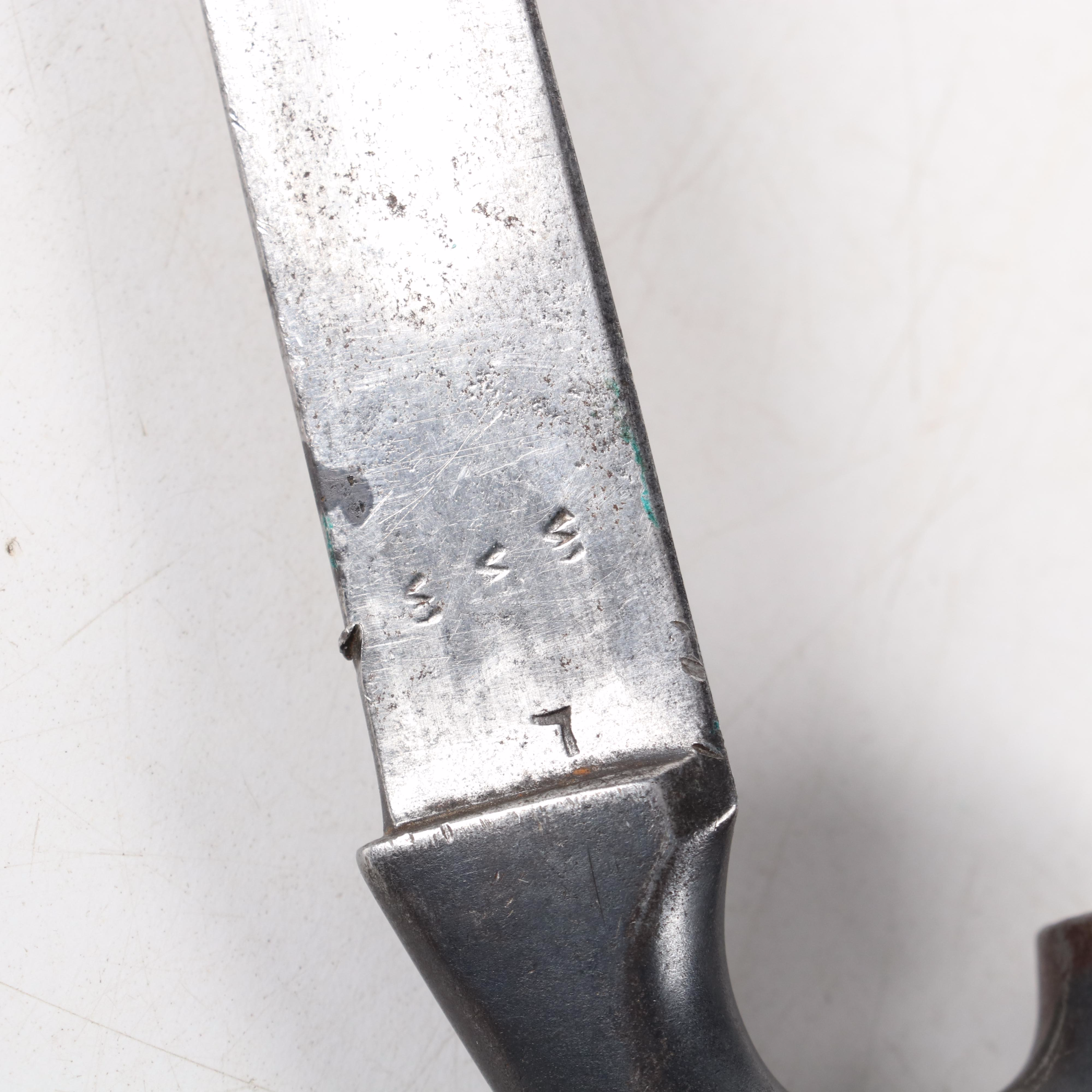 British Pattern 1876 Martini-Henry Socket Bayonet