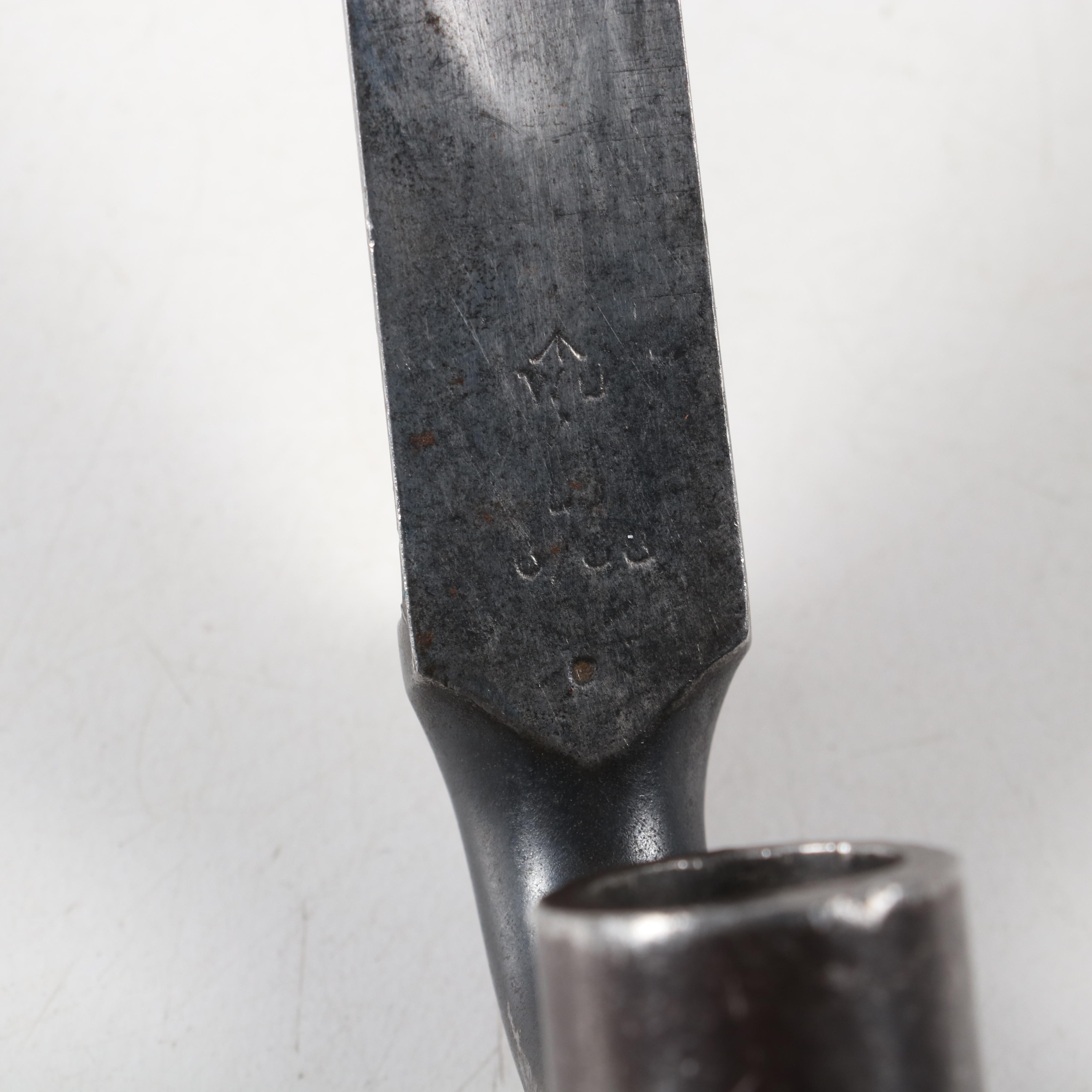 British Pattern 1876 Martini-Henry Socket Bayonet