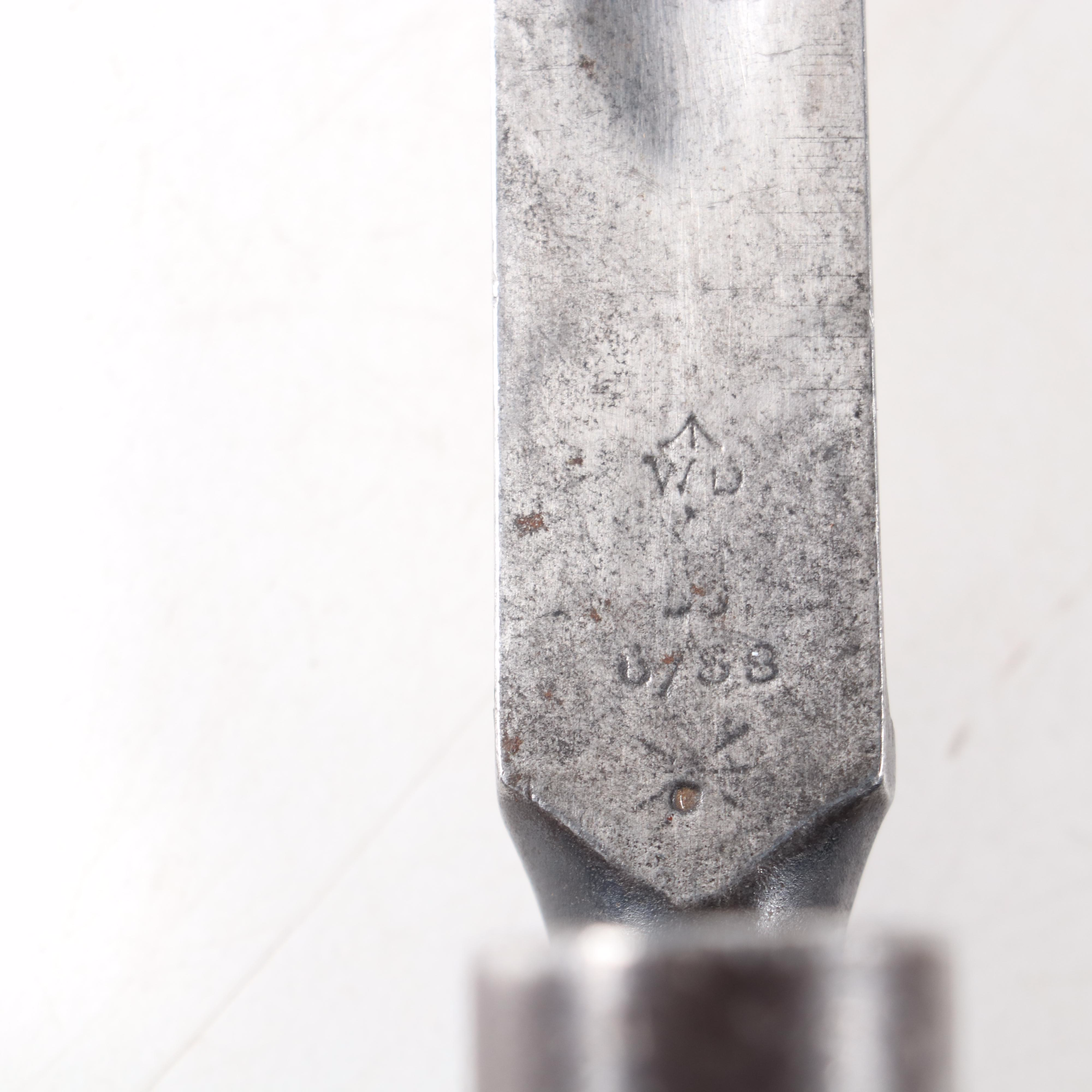 British Pattern 1876 Martini-Henry Socket Bayonet