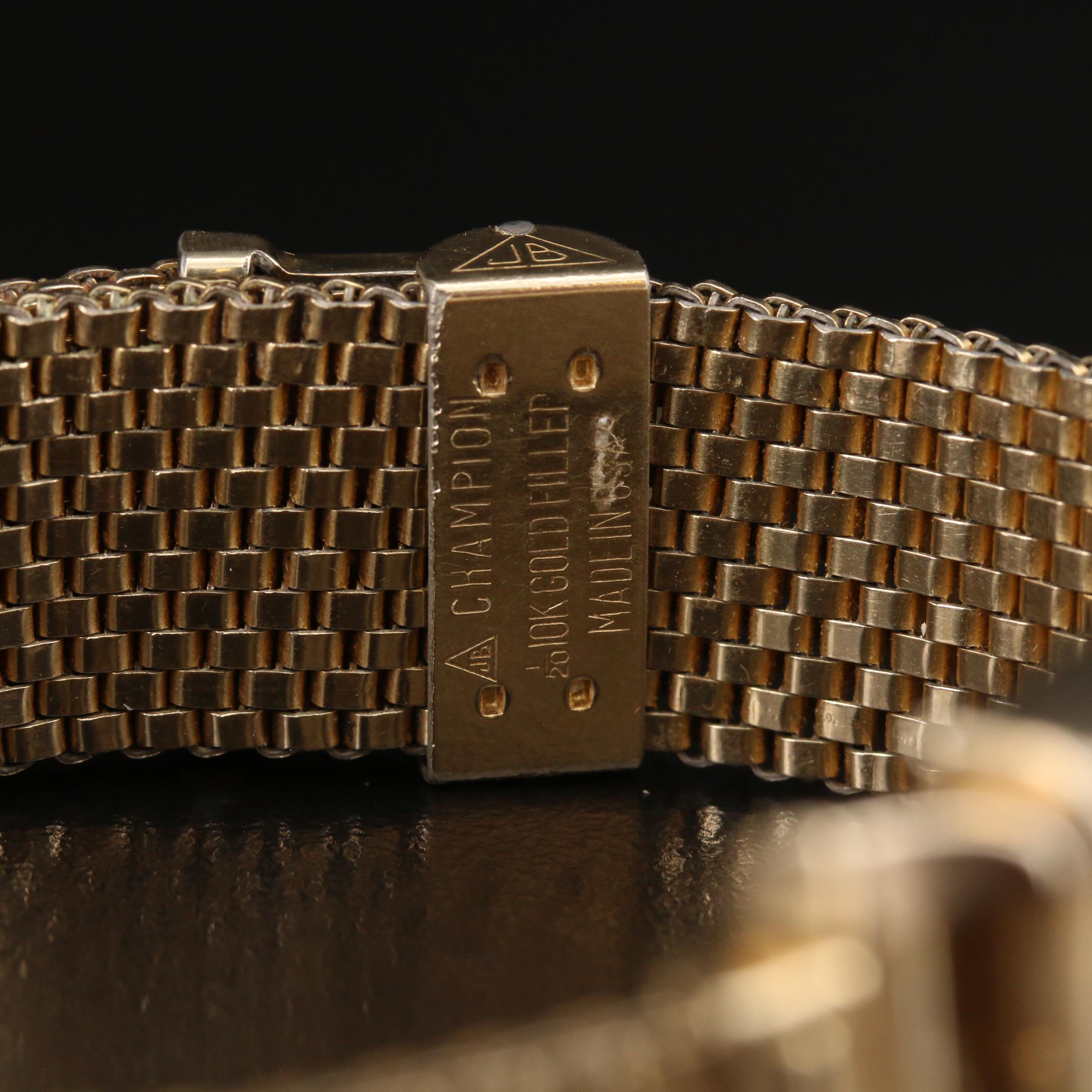 Vintage Girard-Perregaux 10K Gold Filled Stem Wind Watch