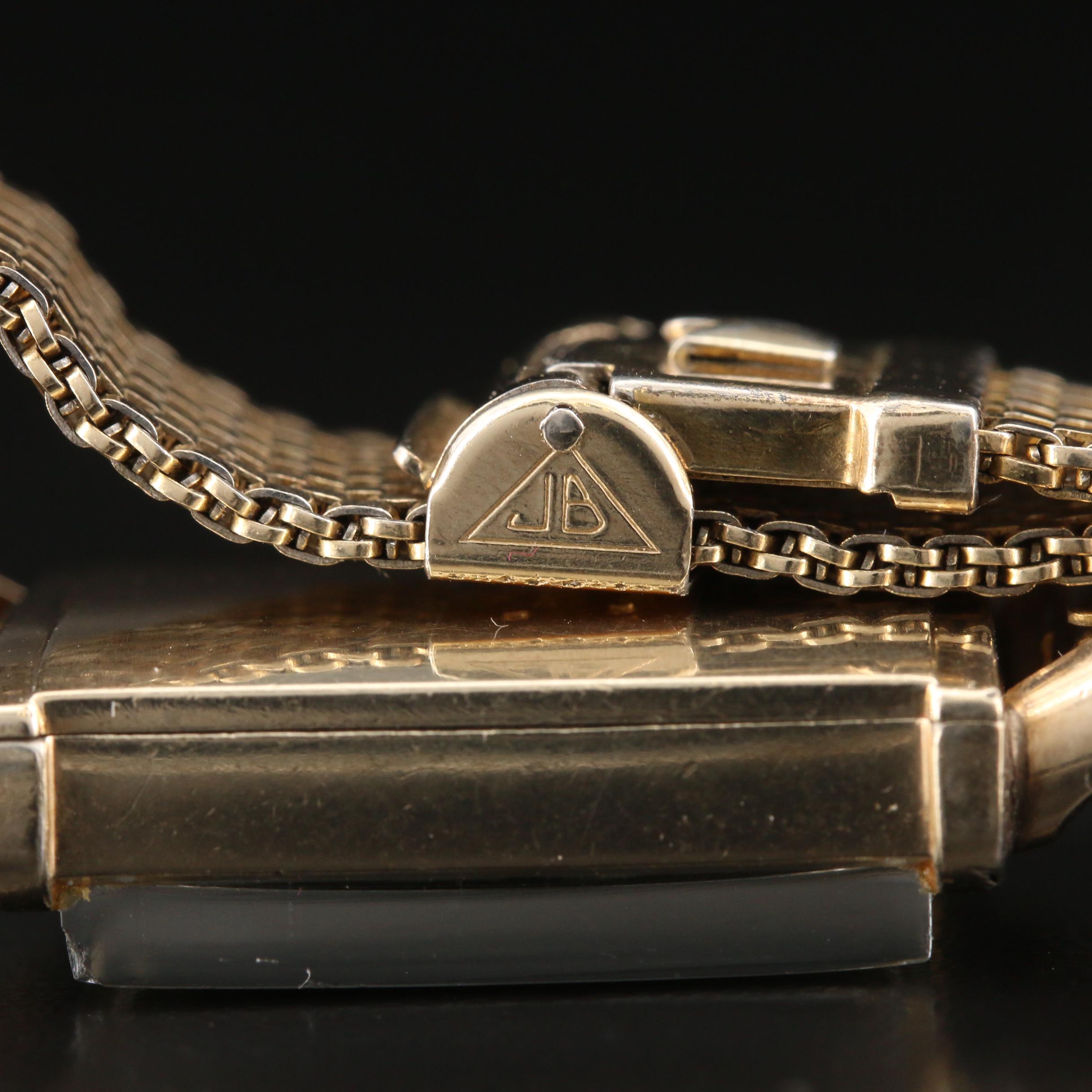 Vintage Girard-Perregaux 10K Gold Filled Stem Wind Watch