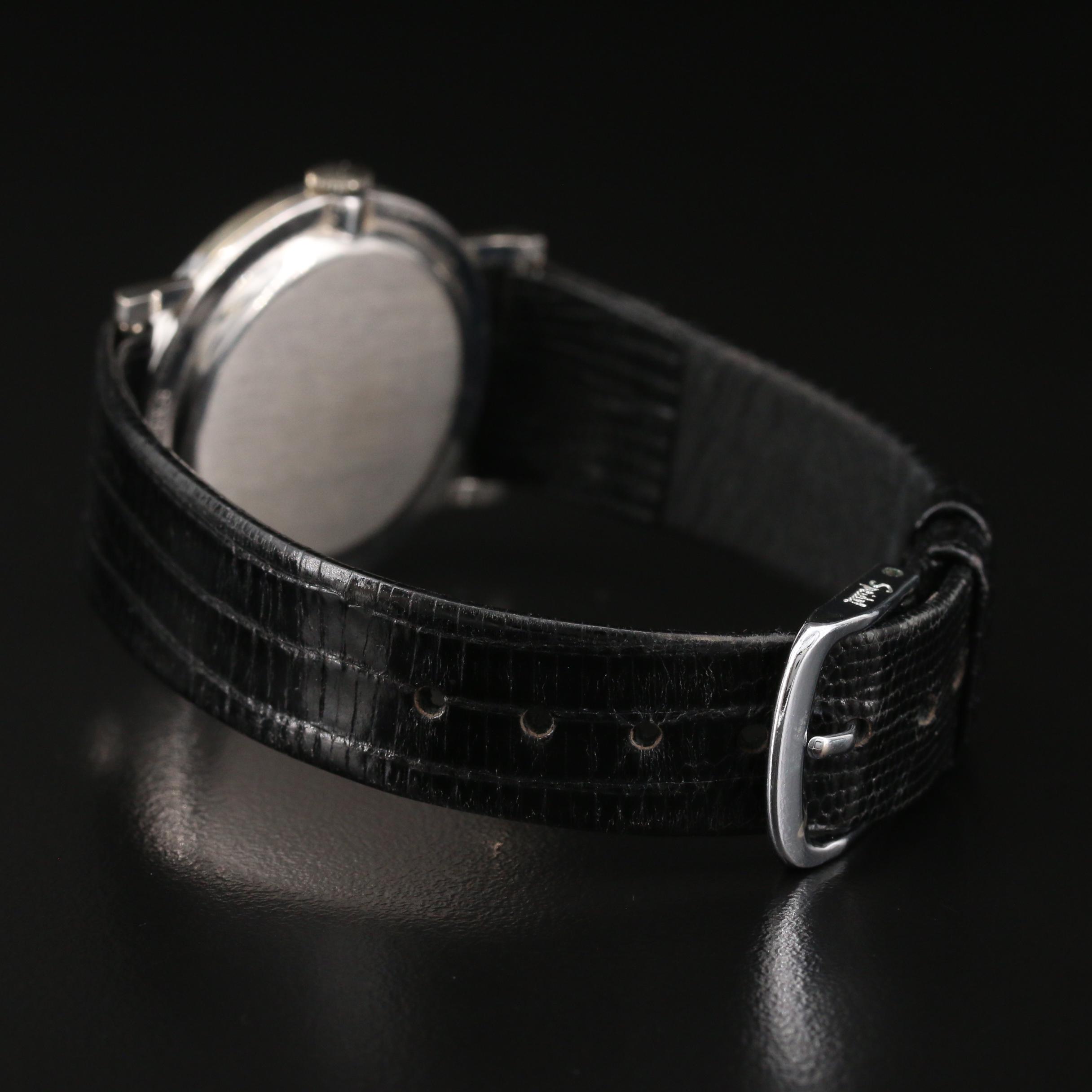 Hamilton 14K and Diamonds Stem Wind Watch