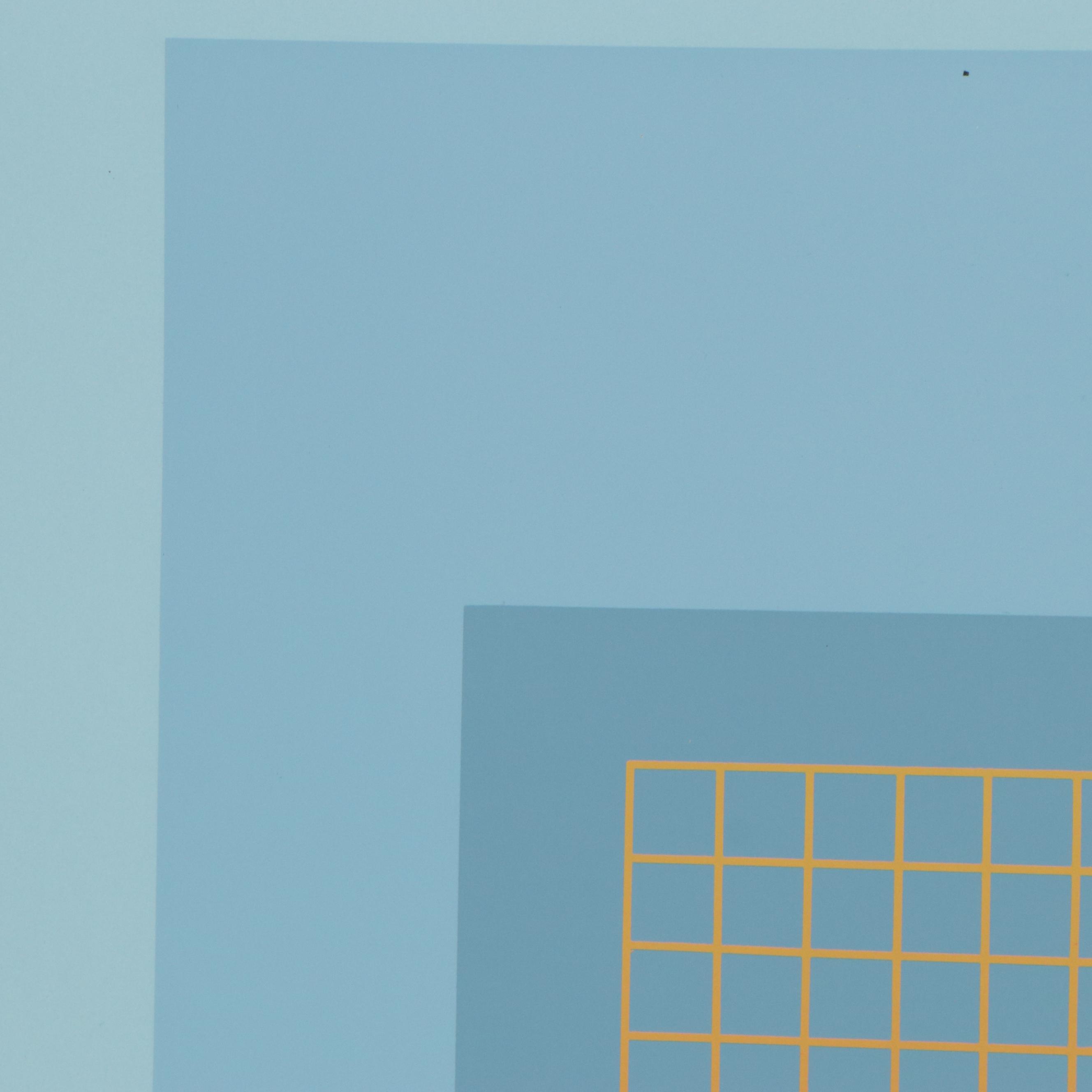 Todd Rowland Serigraph "Daydream's," Late 20th Century