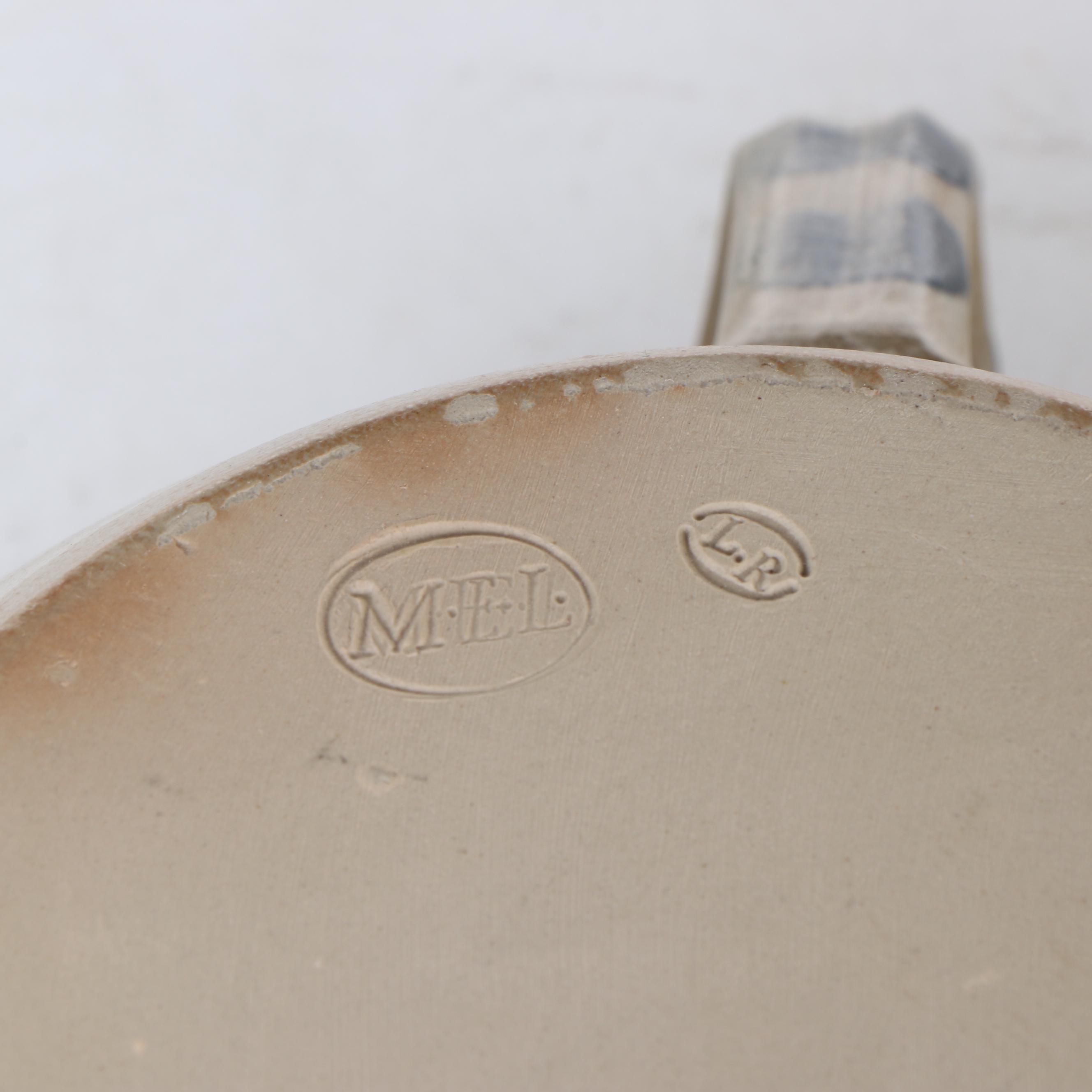 Wisconsin Pottery Stoneware Mixing Bowls and Strainer Bowl, 1980s