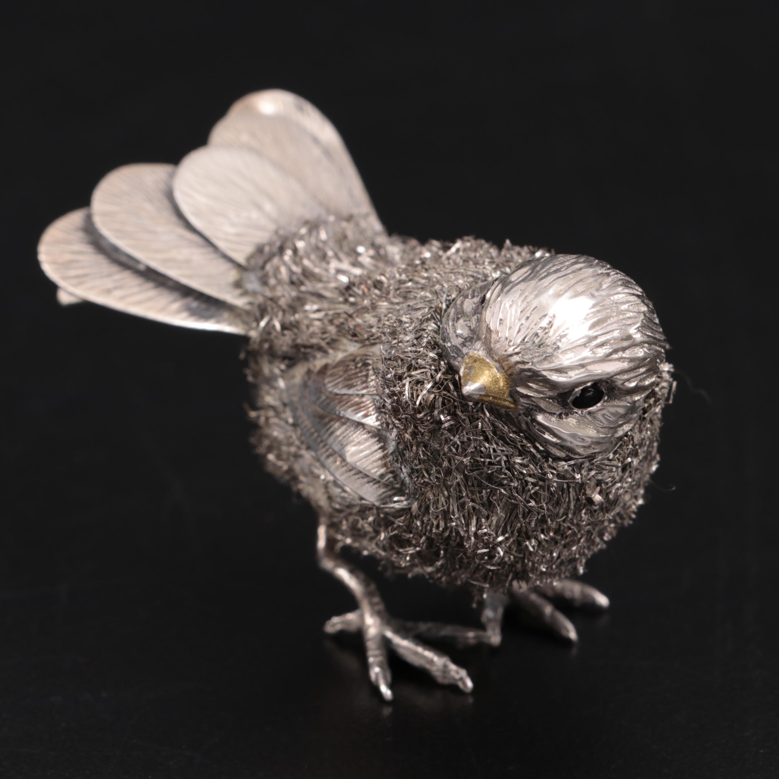 Buccellati Sterling Silver Sparrow