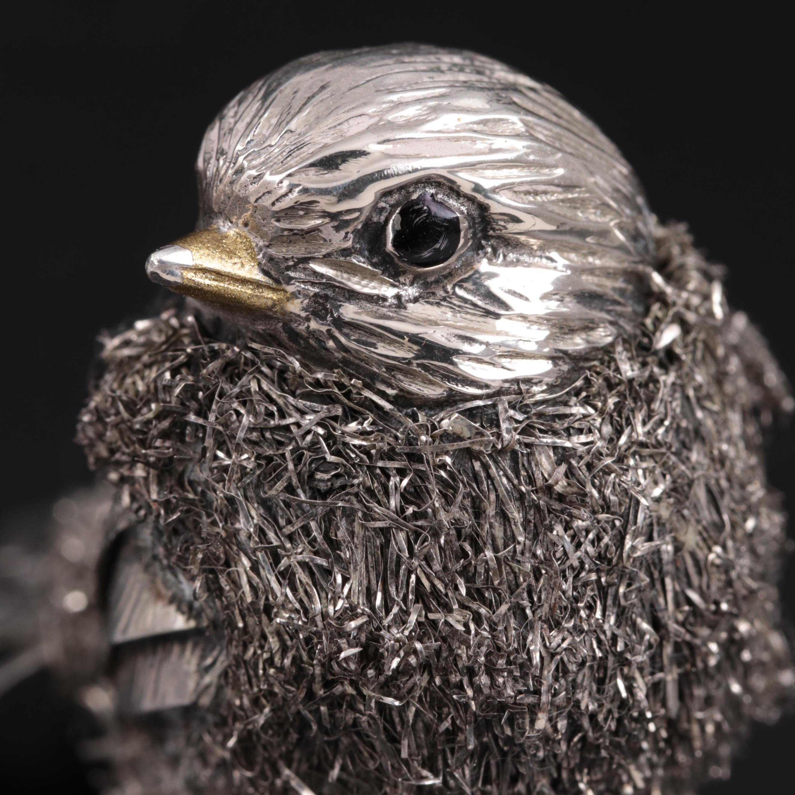 Buccellati Sterling Silver Sparrow